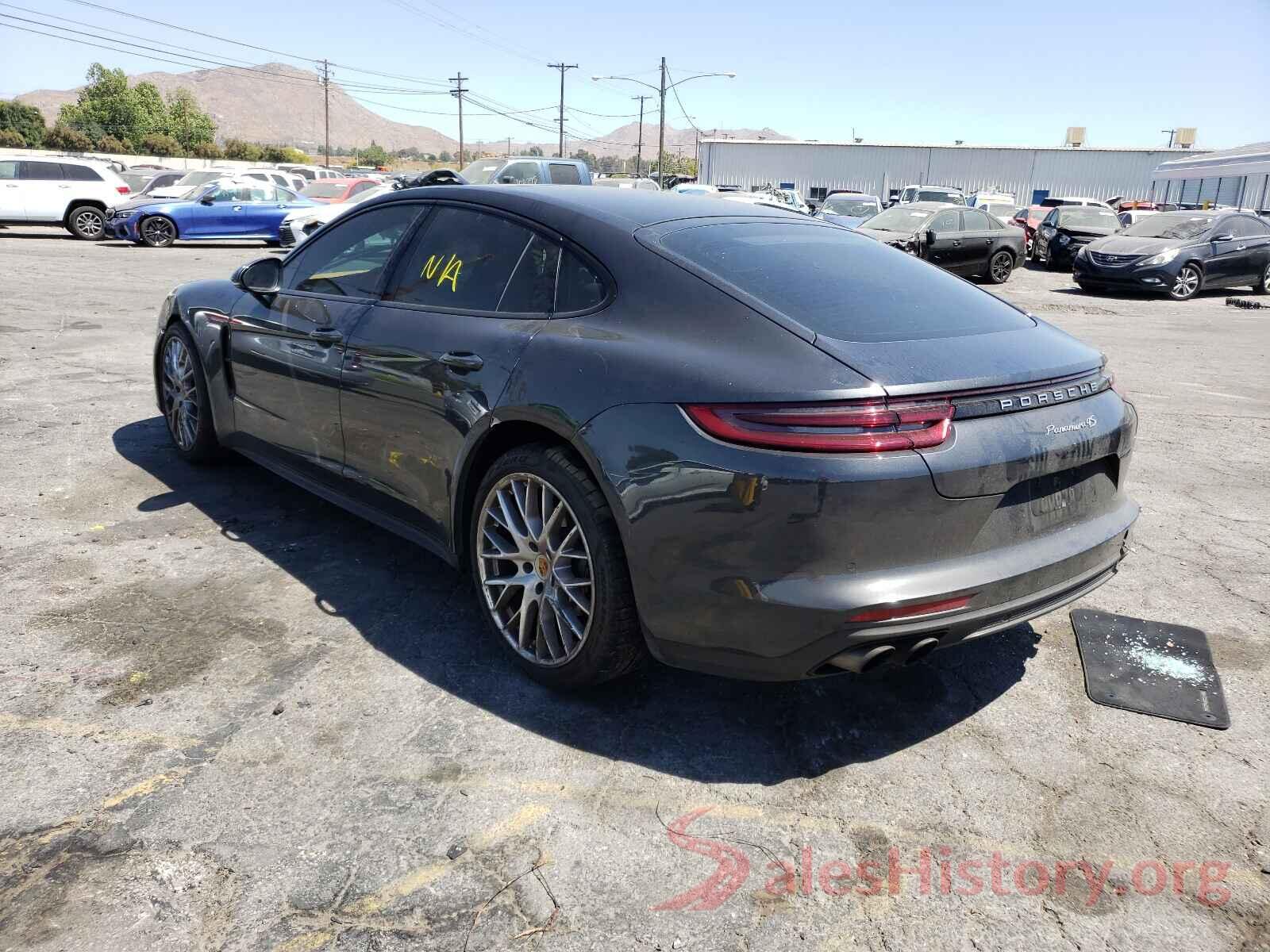 WP0AB2A73JL134071 2018 PORSCHE PANAMERA