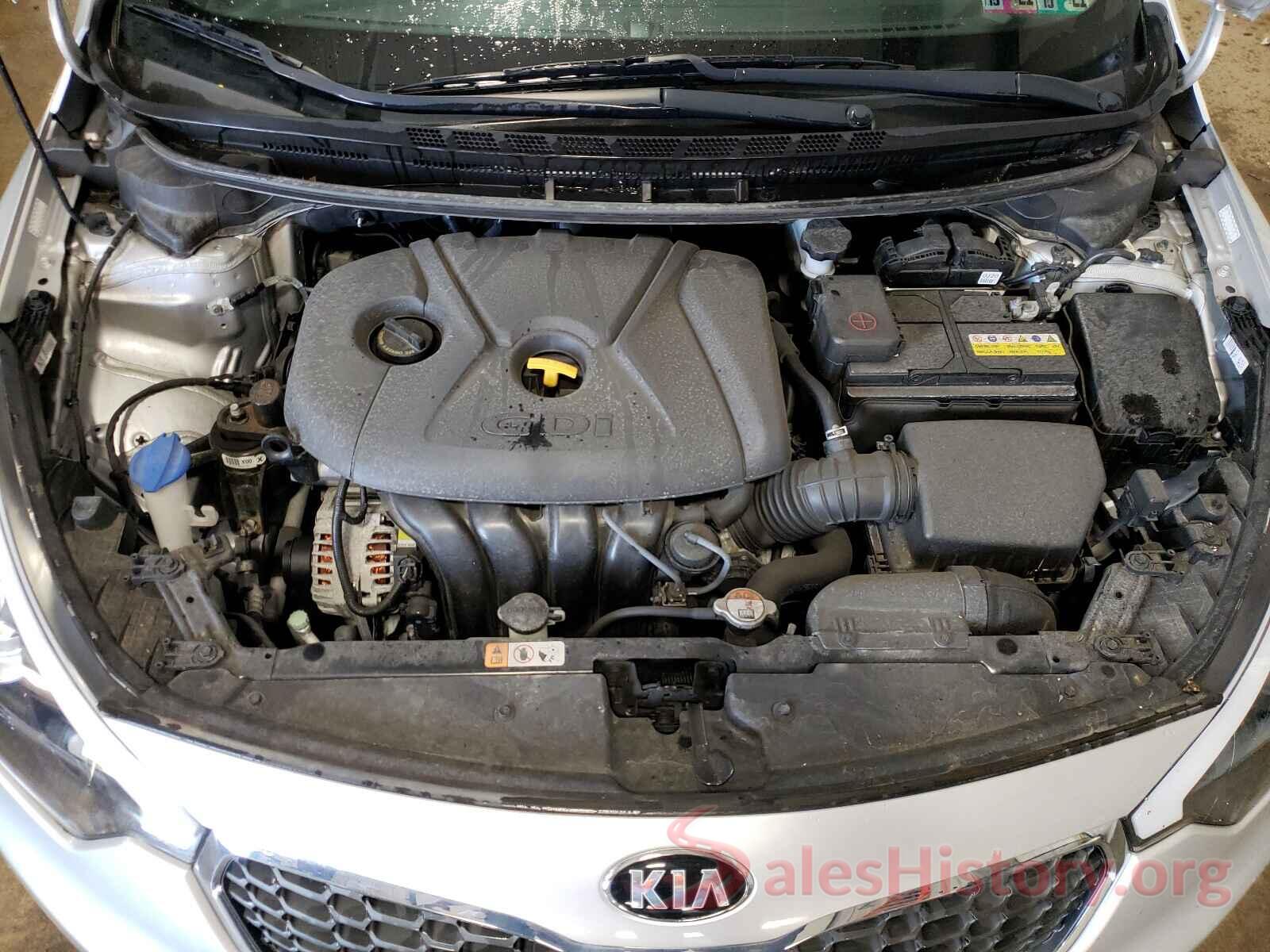 KNAFK5A85G5570186 2016 KIA FORTE