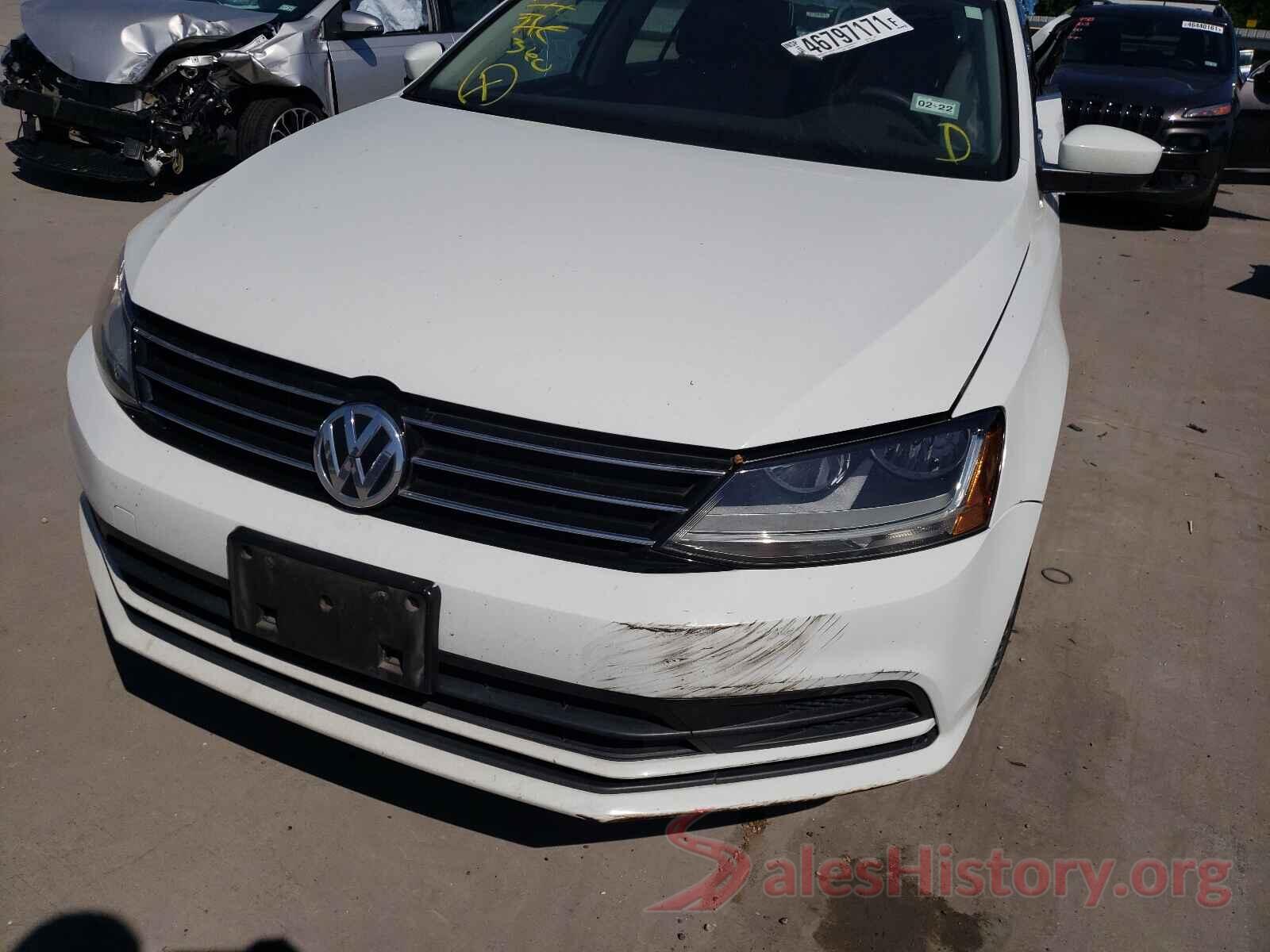 3VW2B7AJ6HM205556 2017 VOLKSWAGEN JETTA