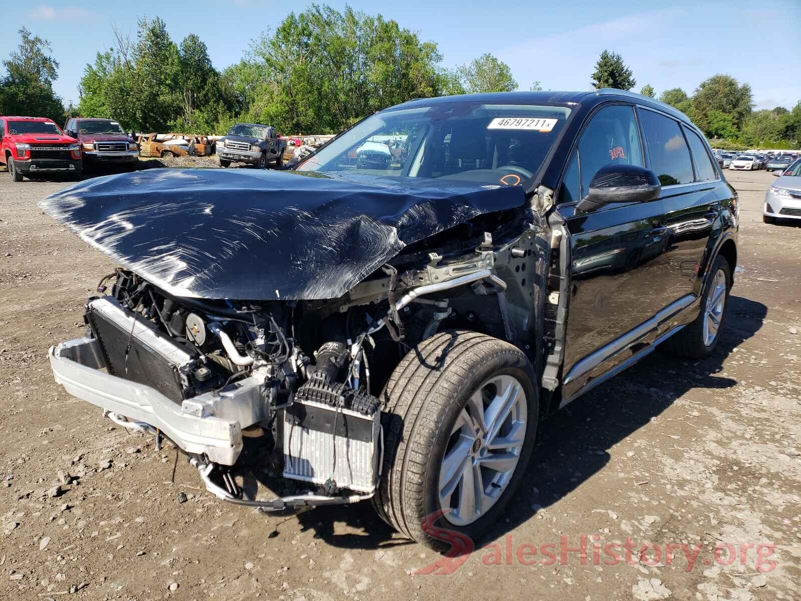 WA1LXAF77MD012500 2021 AUDI Q7