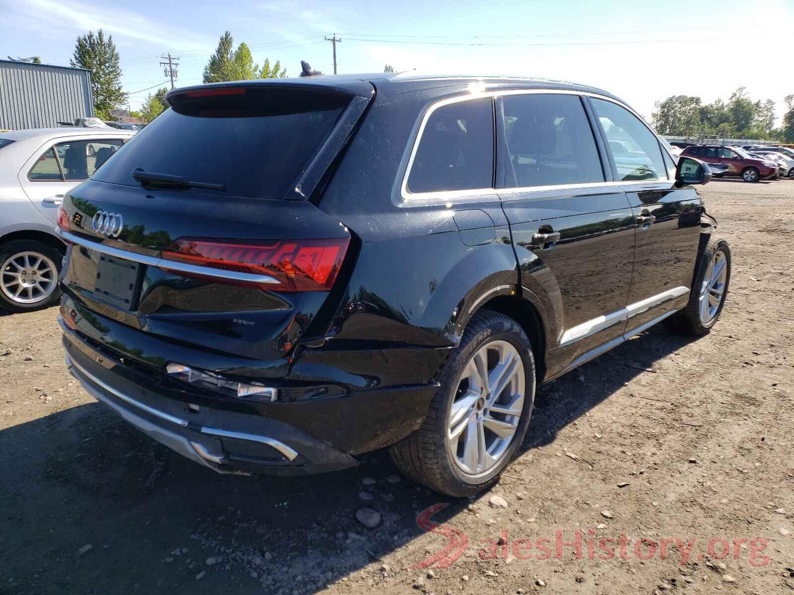 WA1LXAF77MD012500 2021 AUDI Q7