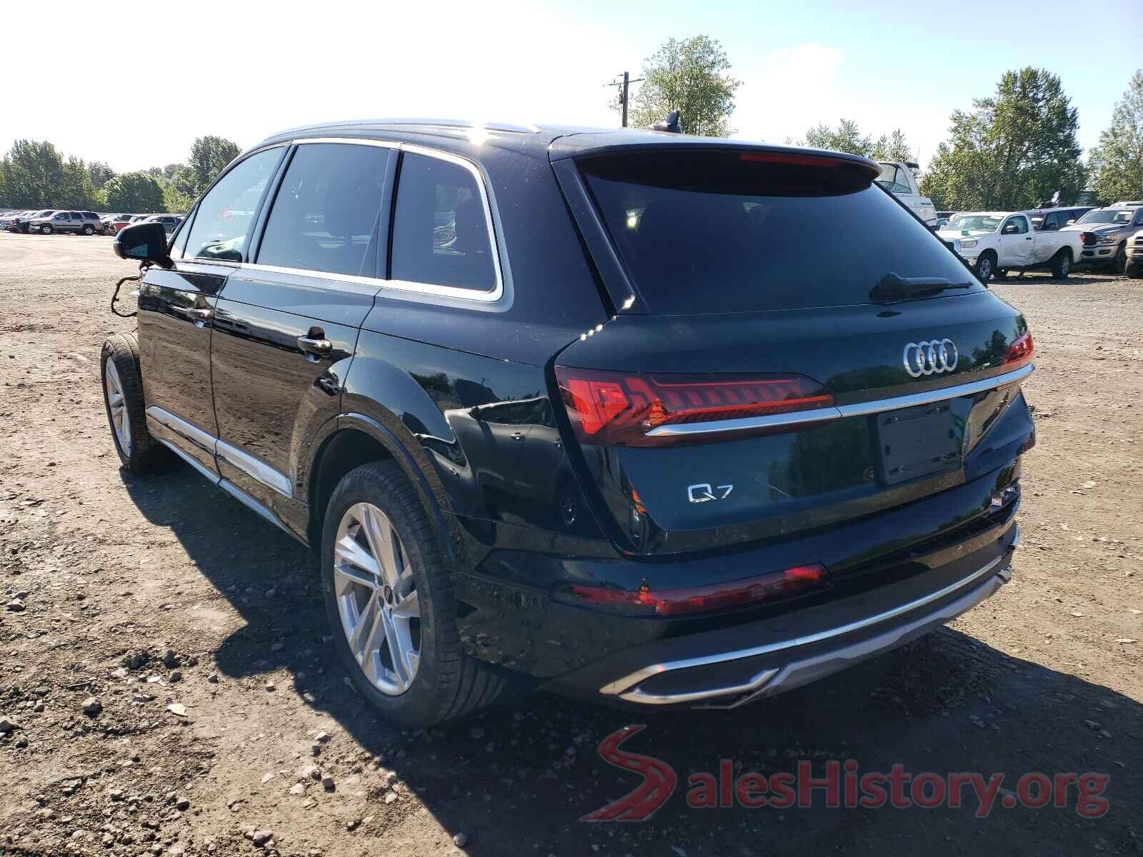 WA1LXAF77MD012500 2021 AUDI Q7