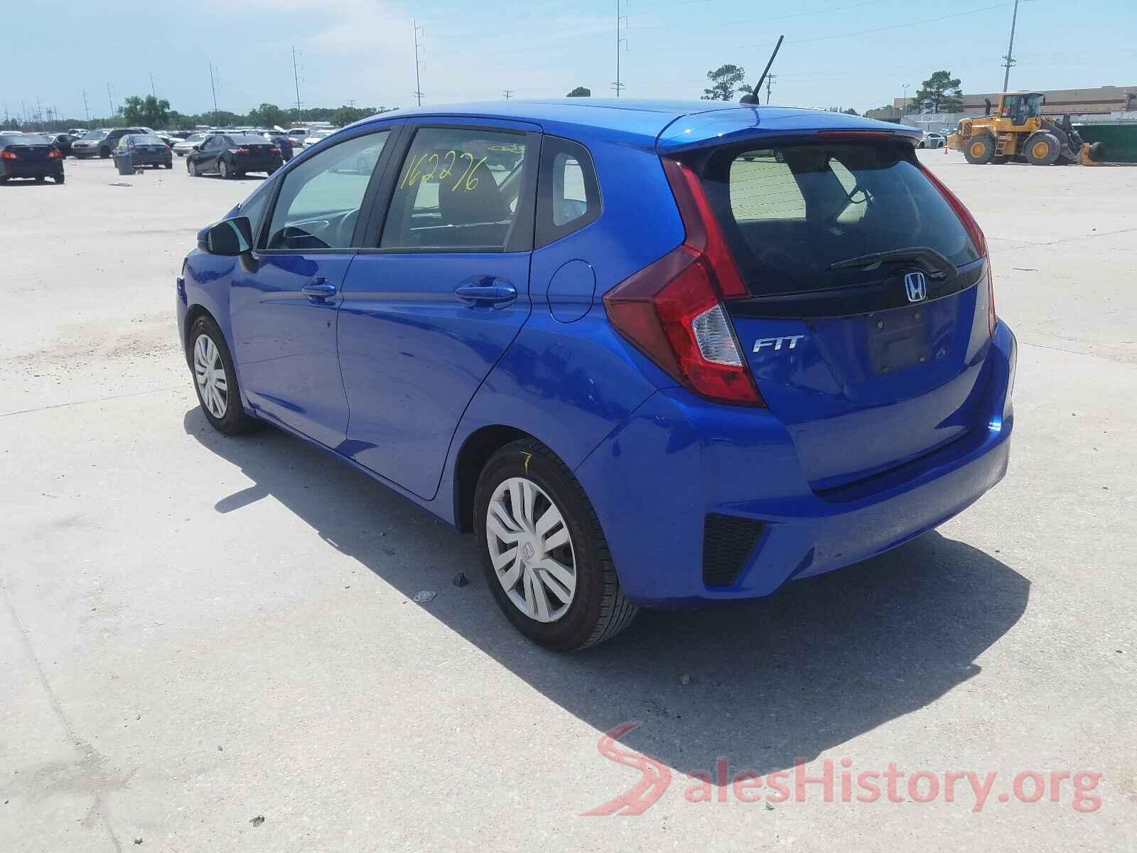 JHMGK5H57GX037701 2016 HONDA FIT