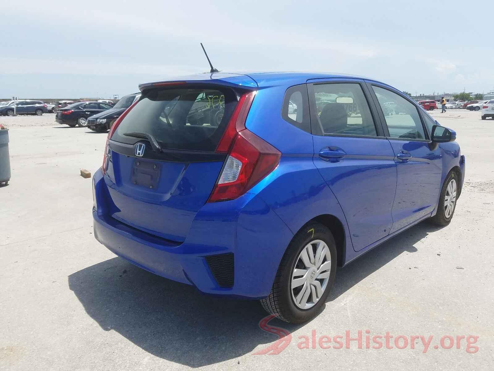 JHMGK5H57GX037701 2016 HONDA FIT