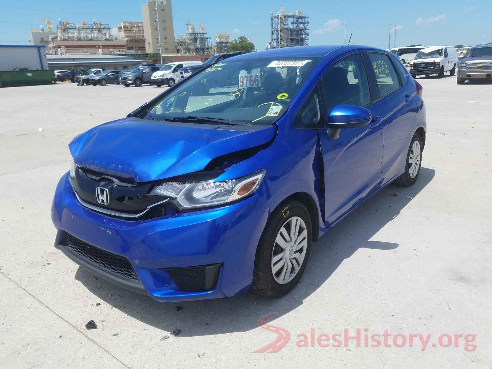 JHMGK5H57GX037701 2016 HONDA FIT