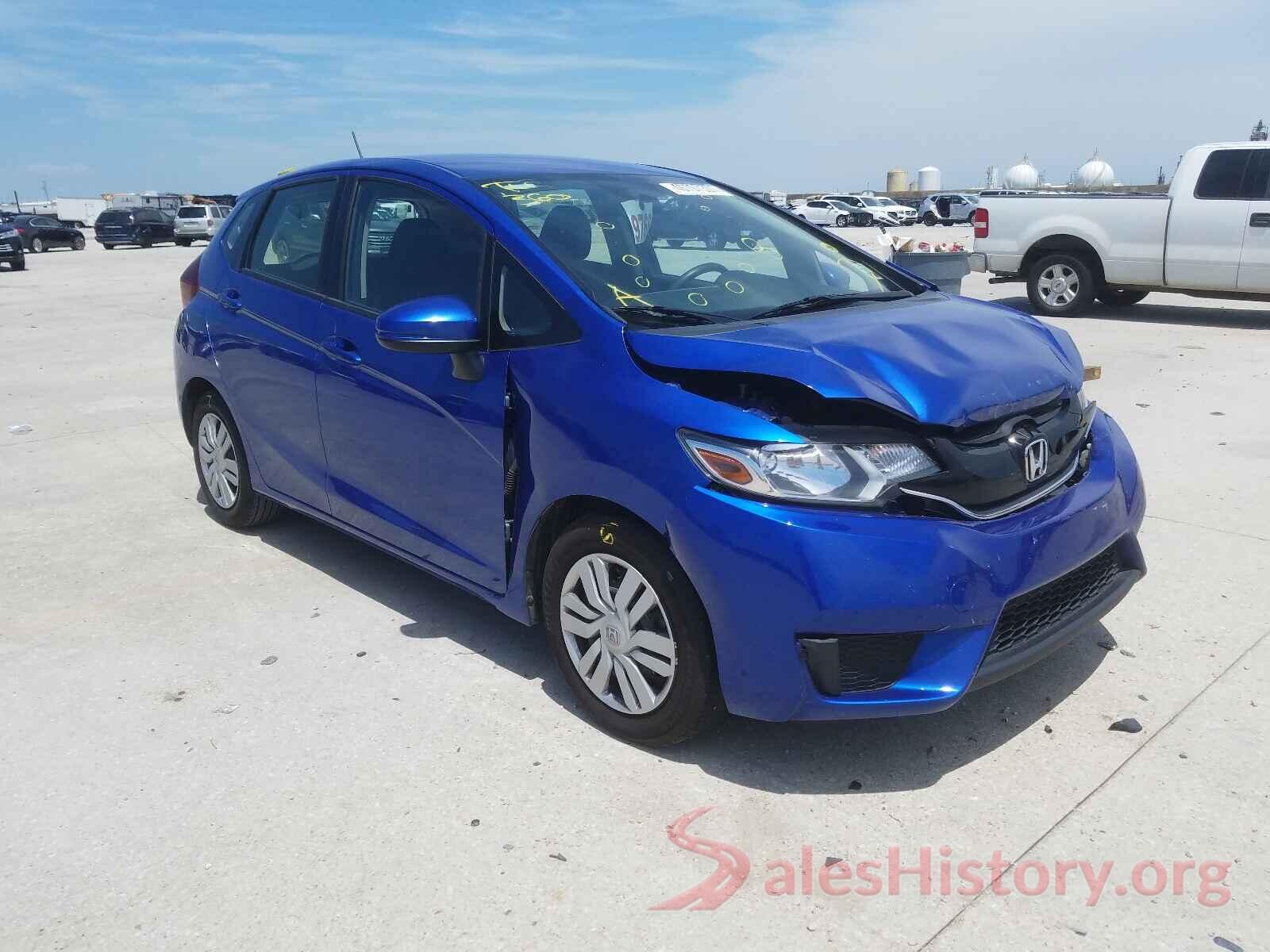 JHMGK5H57GX037701 2016 HONDA FIT