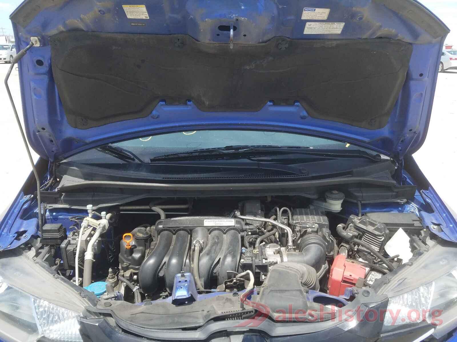 JHMGK5H57GX037701 2016 HONDA FIT