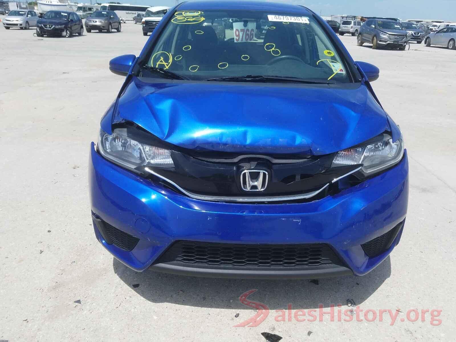 JHMGK5H57GX037701 2016 HONDA FIT