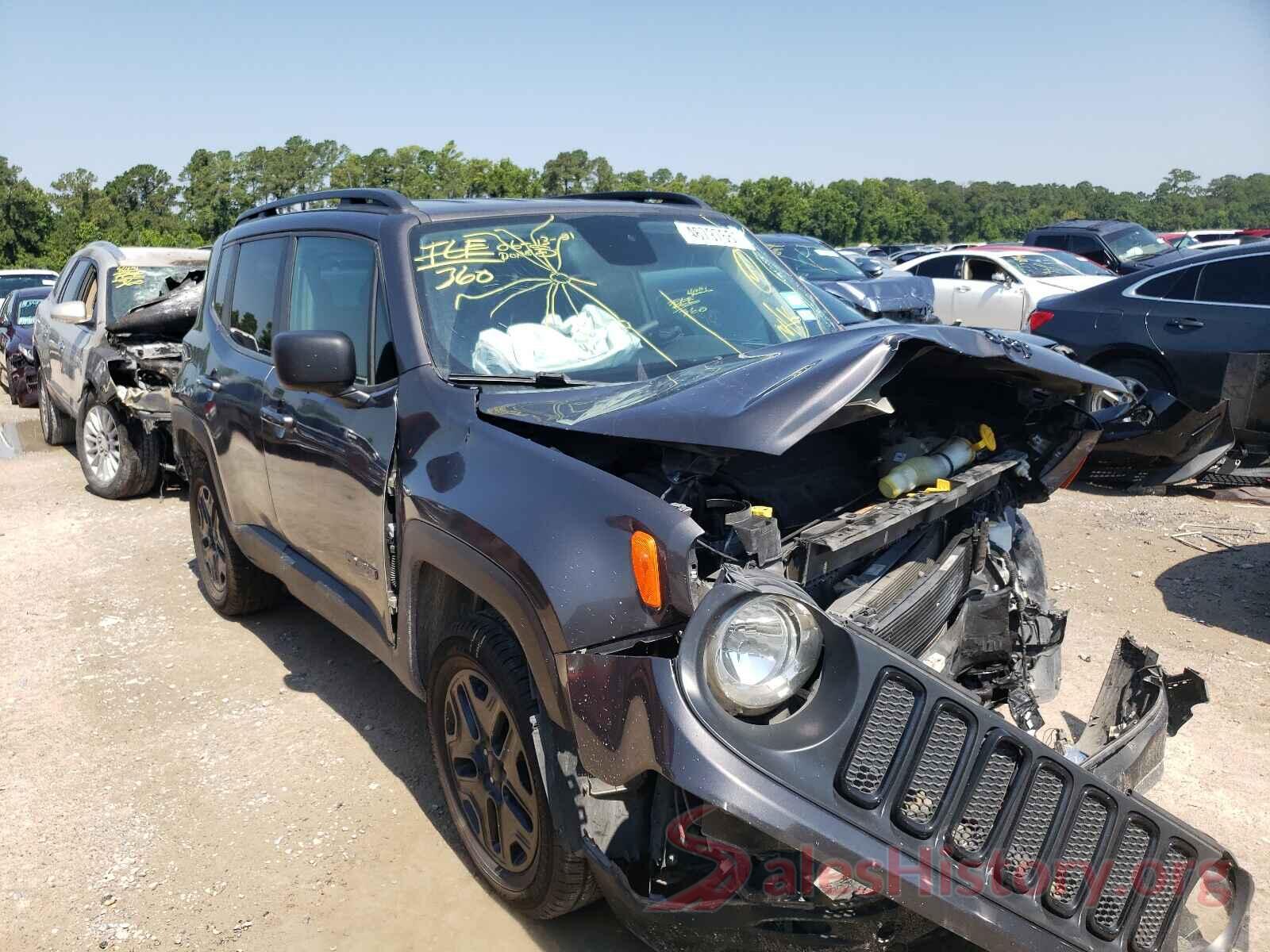 ZACCJBAB5JPH47479 2018 JEEP RENEGADE