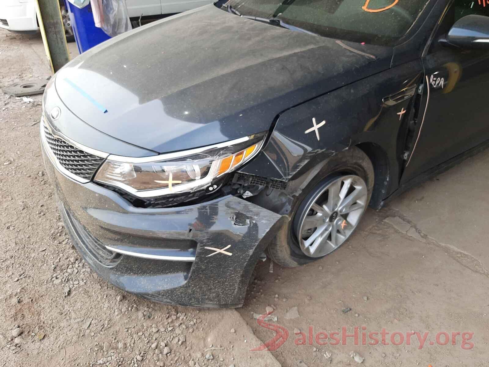 KNAGT4L39G5083991 2016 KIA OPTIMA