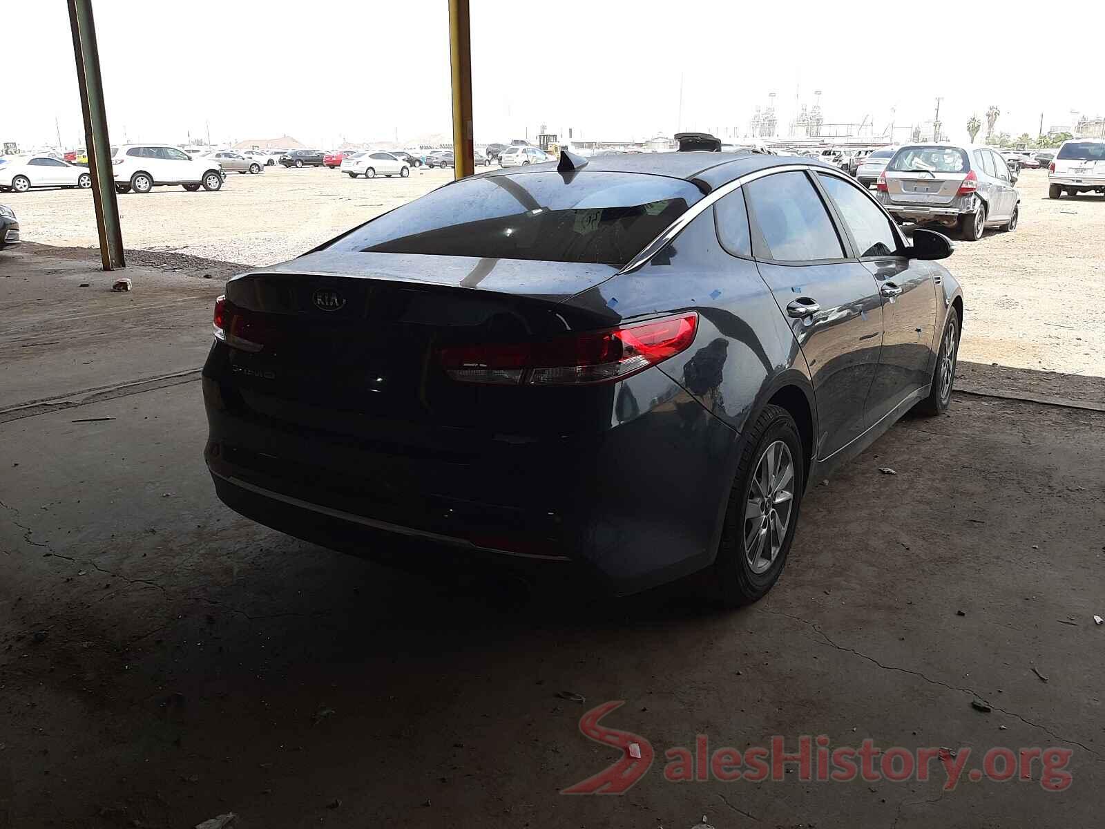 KNAGT4L39G5083991 2016 KIA OPTIMA