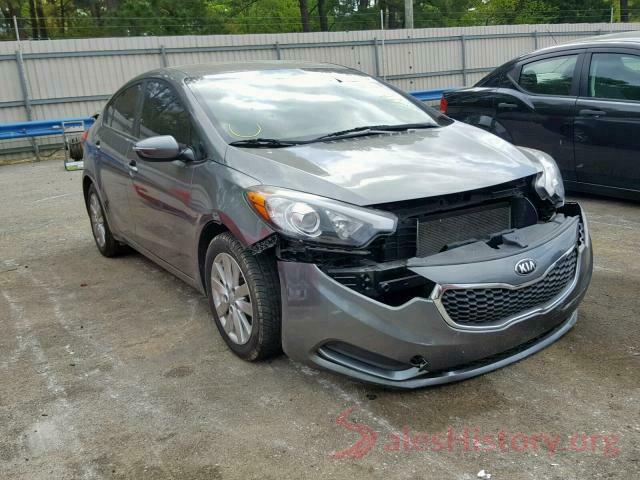 KNAFX4A6XG5479781 2016 KIA FORTE LX