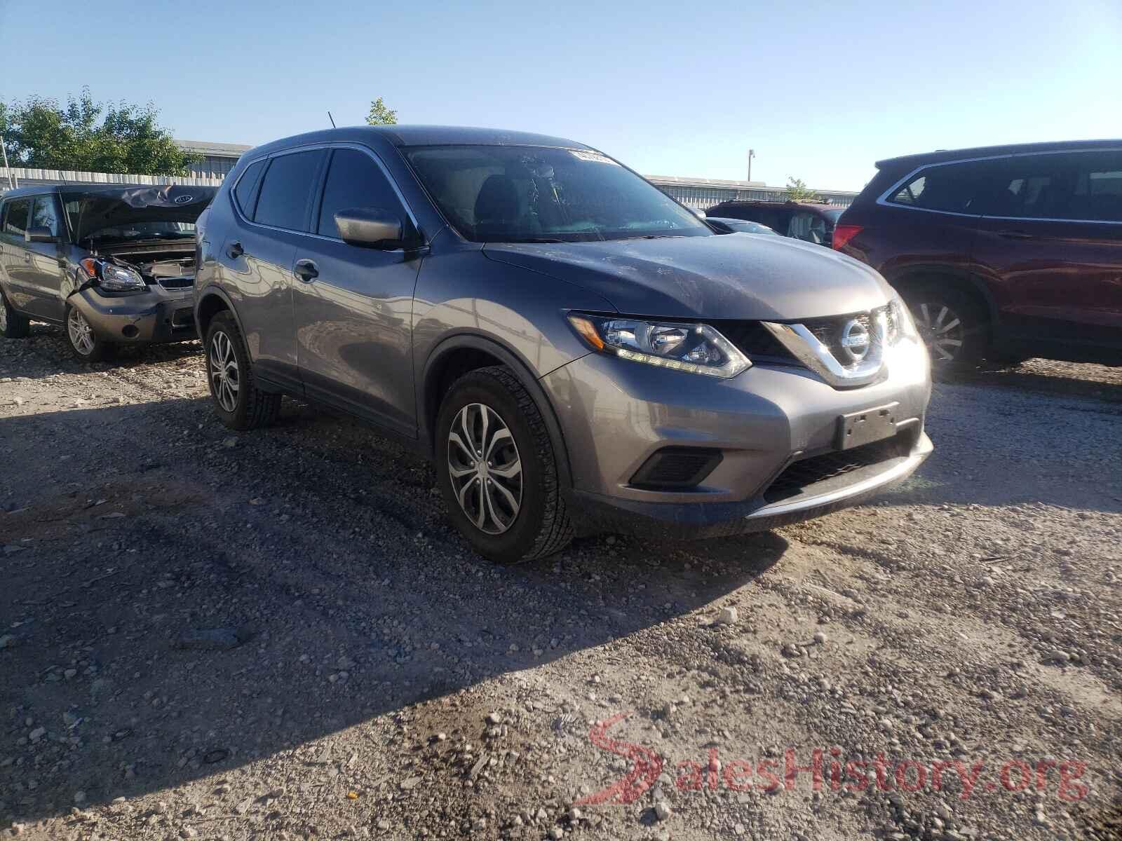 KNMAT2MV2GP689120 2016 NISSAN ROGUE