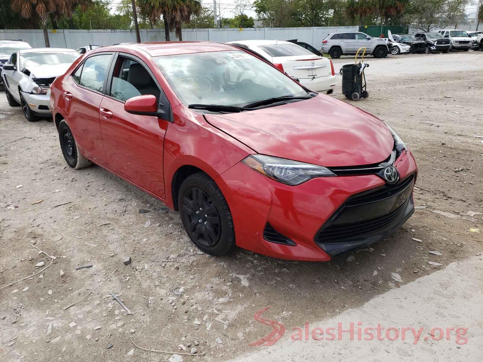 5YFBURHE2HP732813 2017 TOYOTA COROLLA