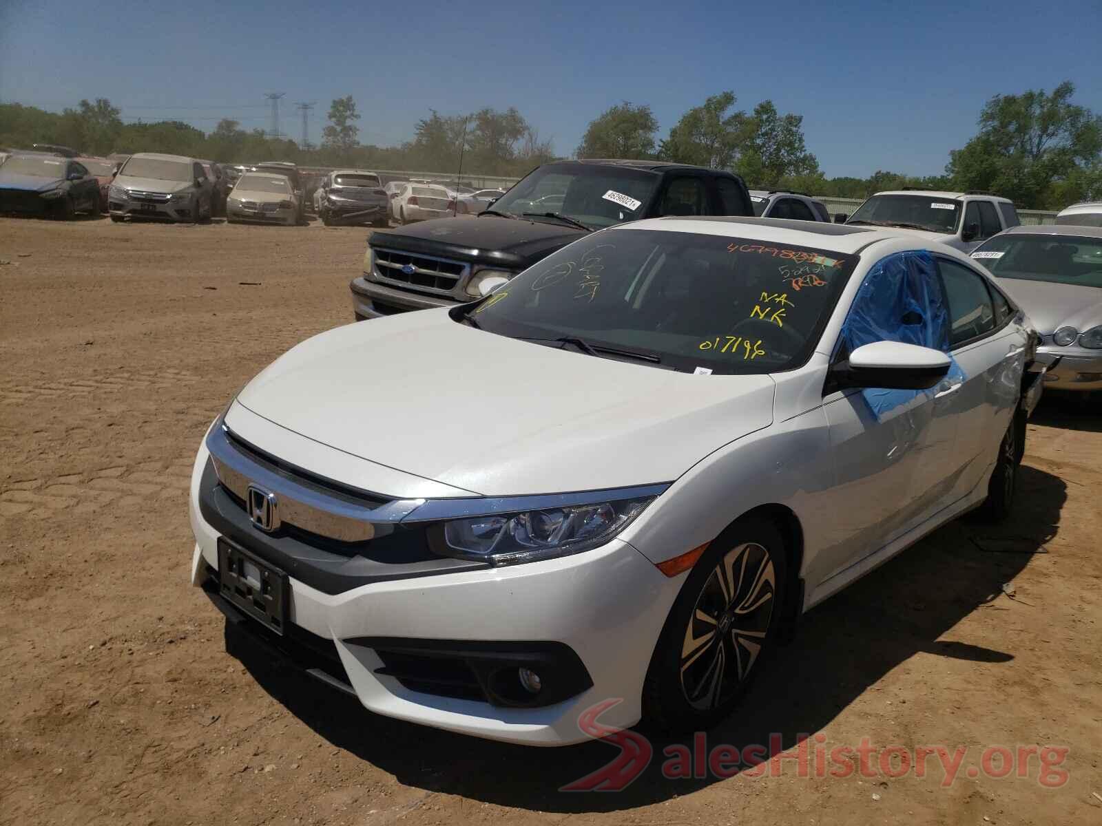 19XFC1F30HE017196 2017 HONDA CIVIC