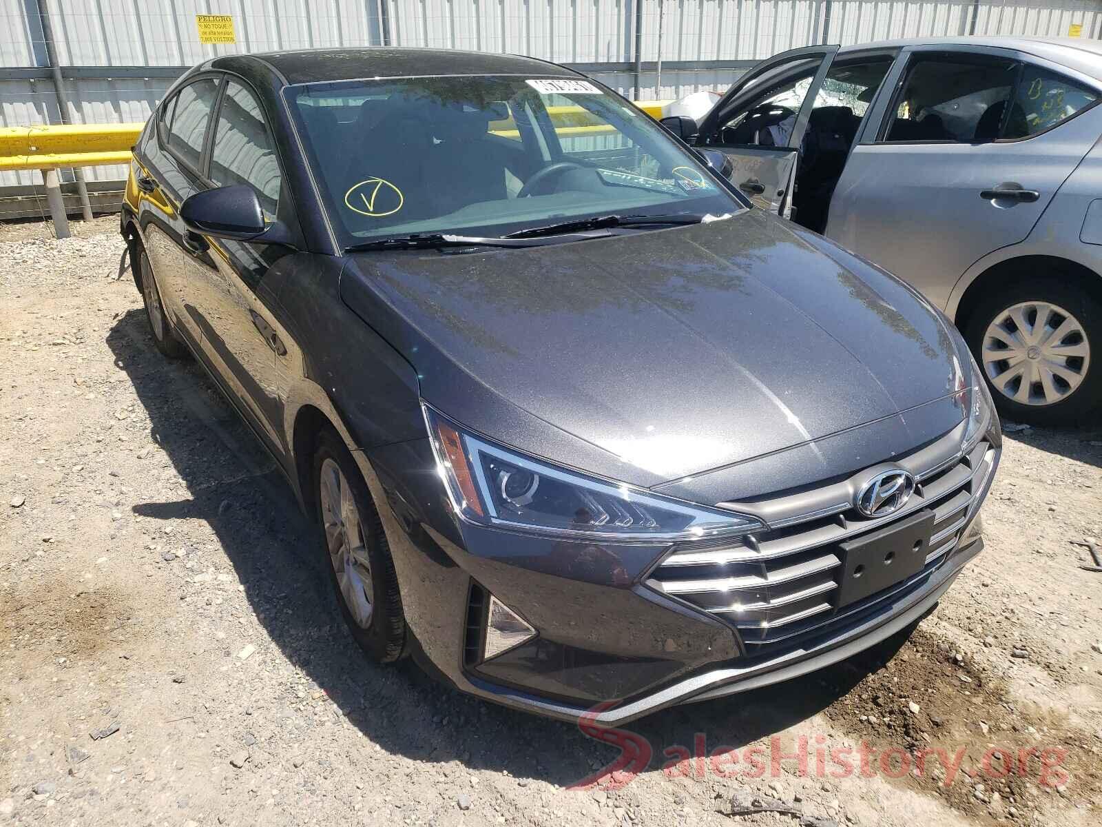 5NPD84LF6LH624295 2020 HYUNDAI ELANTRA