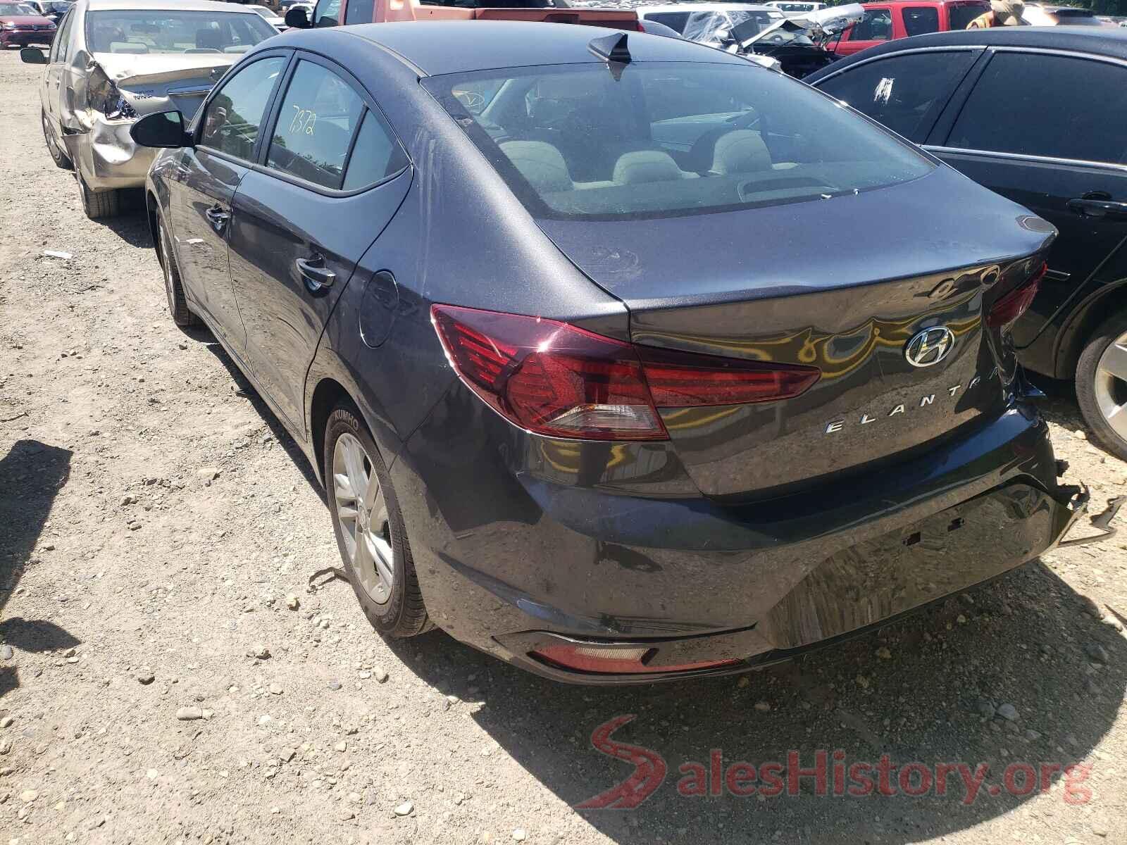 5NPD84LF6LH624295 2020 HYUNDAI ELANTRA