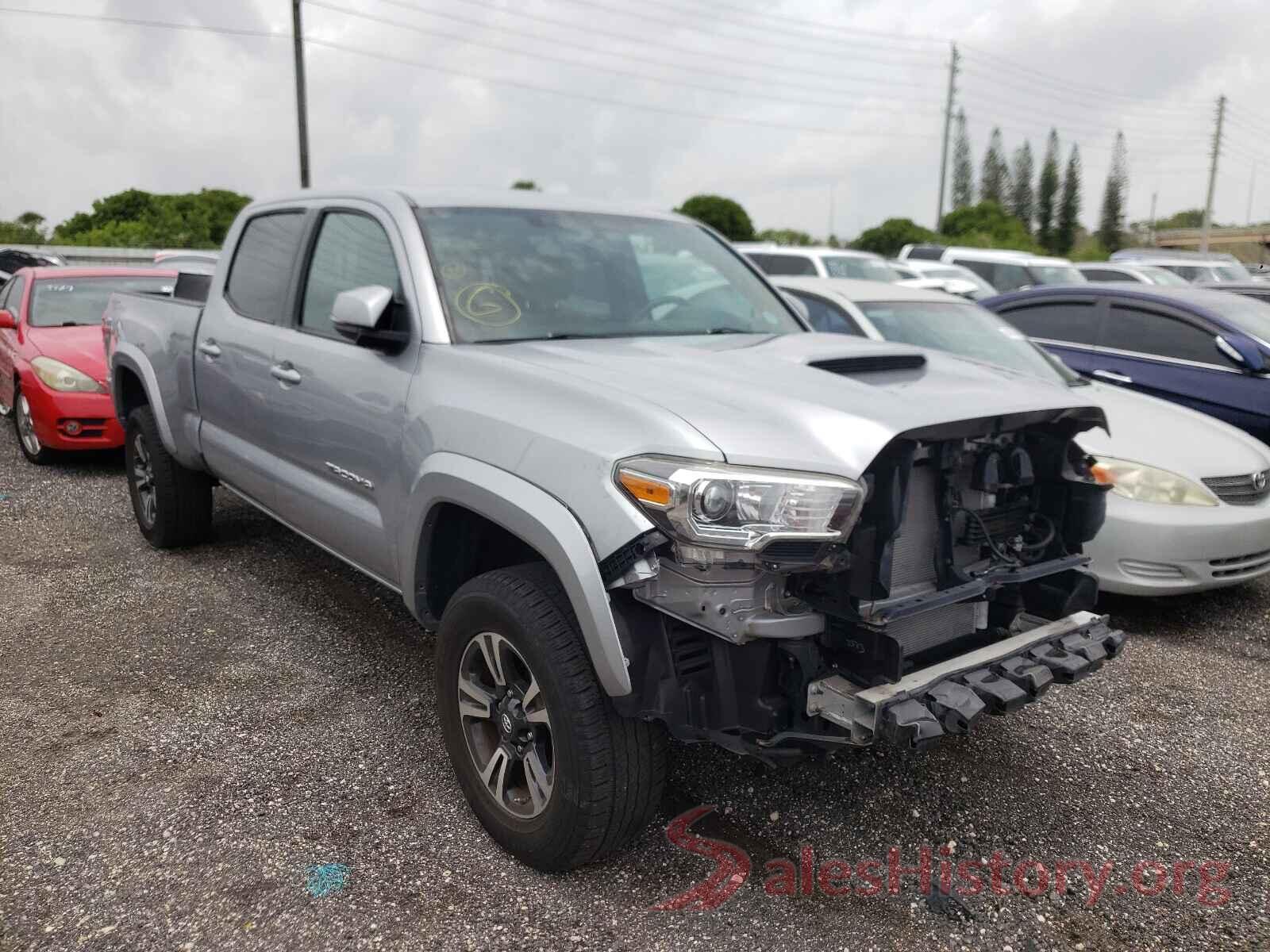 3TMBZ5DN5HM005852 2017 TOYOTA TACOMA