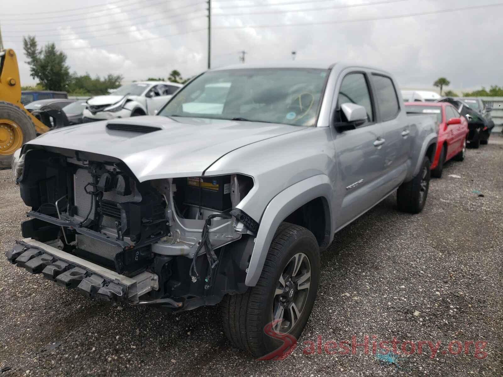 3TMBZ5DN5HM005852 2017 TOYOTA TACOMA