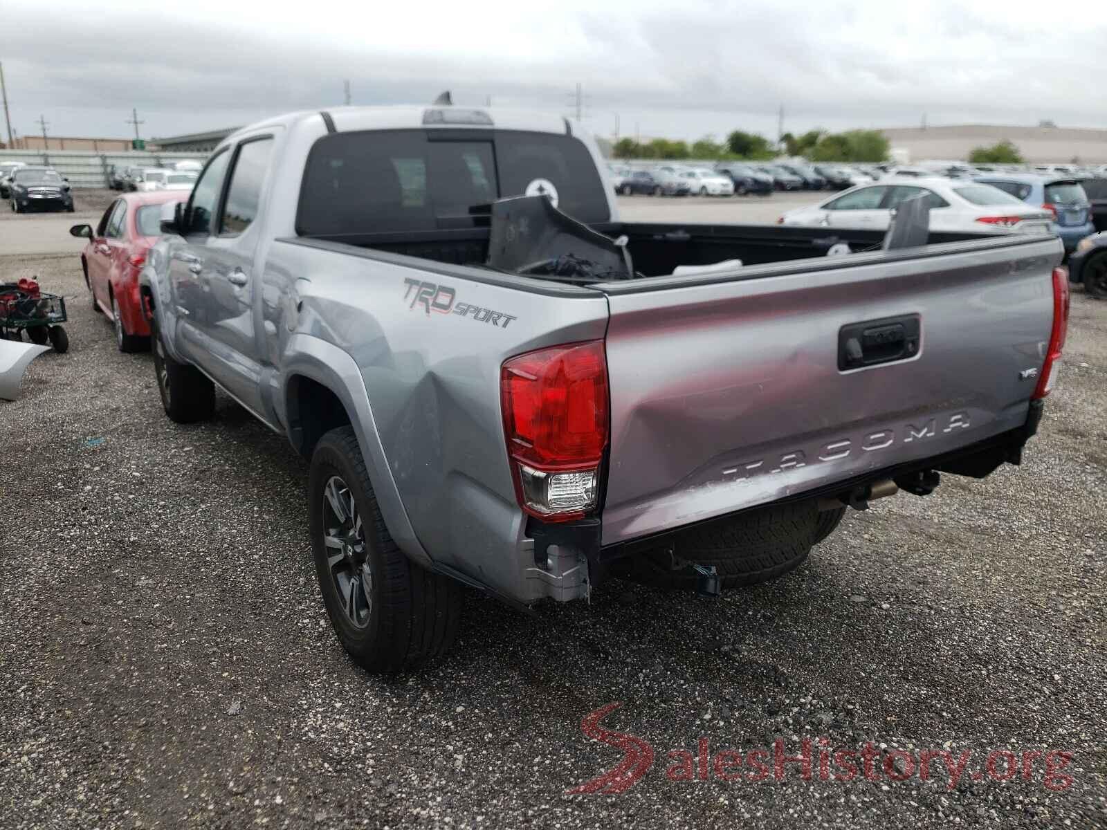 3TMBZ5DN5HM005852 2017 TOYOTA TACOMA