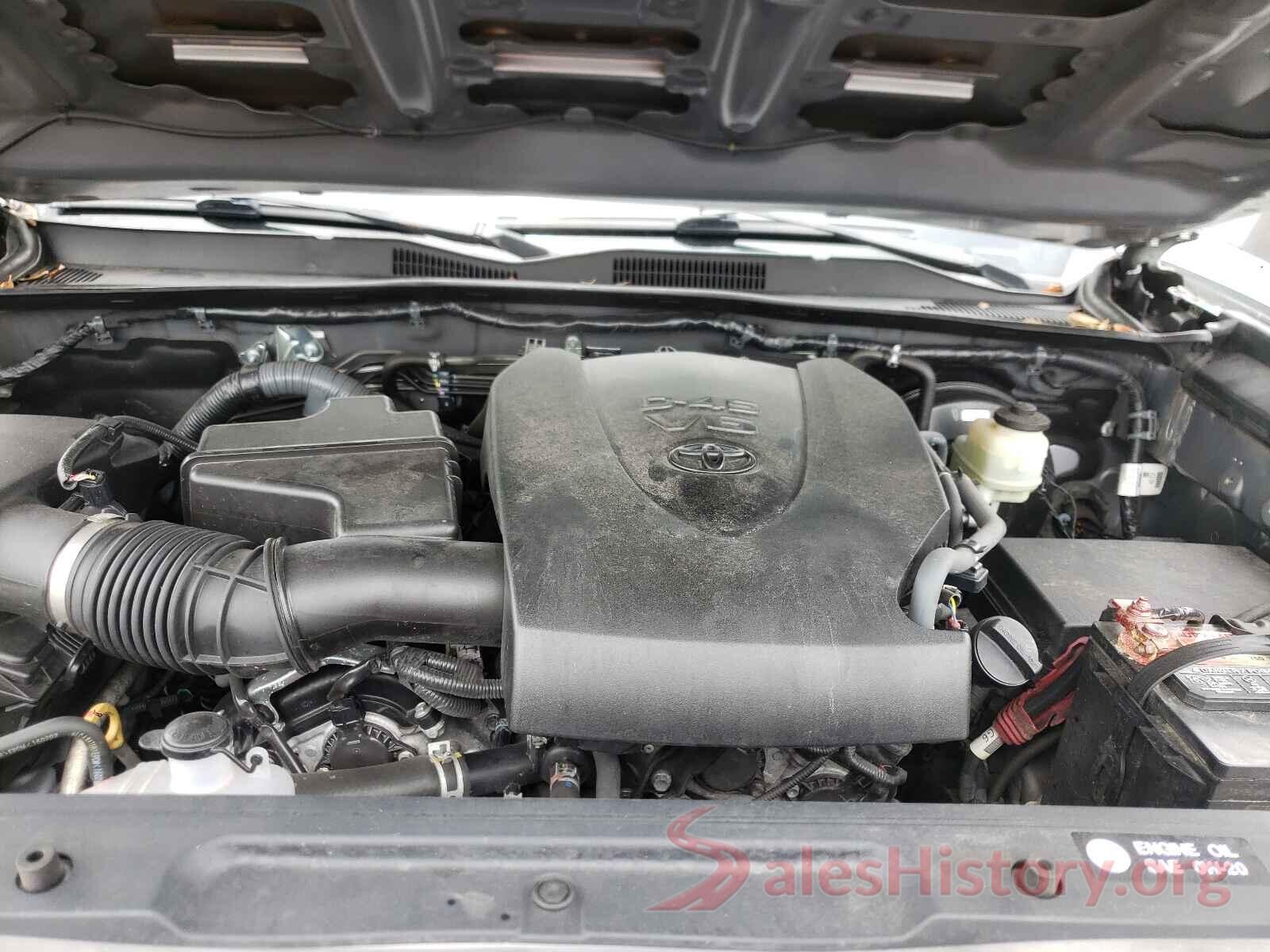 3TMBZ5DN5HM005852 2017 TOYOTA TACOMA