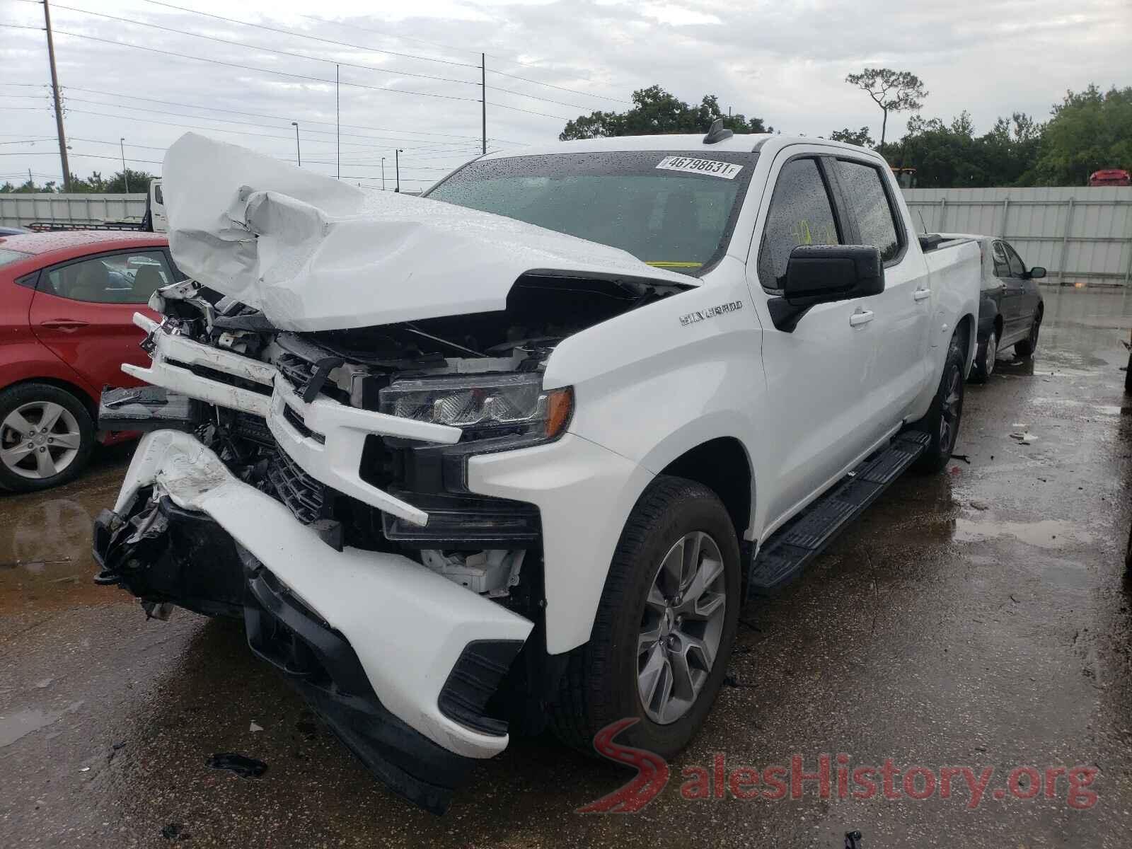 1GCPWDED1KZ164355 2019 CHEVROLET SILVERADO