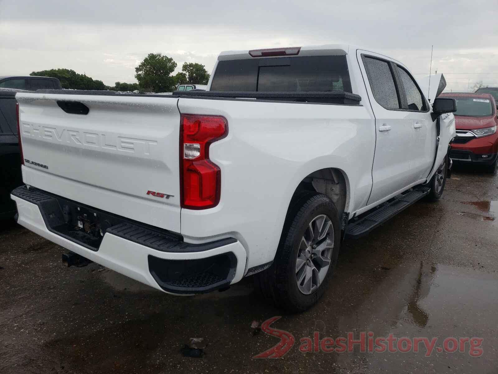 1GCPWDED1KZ164355 2019 CHEVROLET SILVERADO