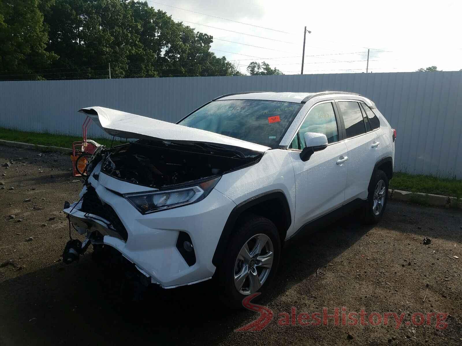 2T3W1RFV1MC120374 2021 TOYOTA RAV4