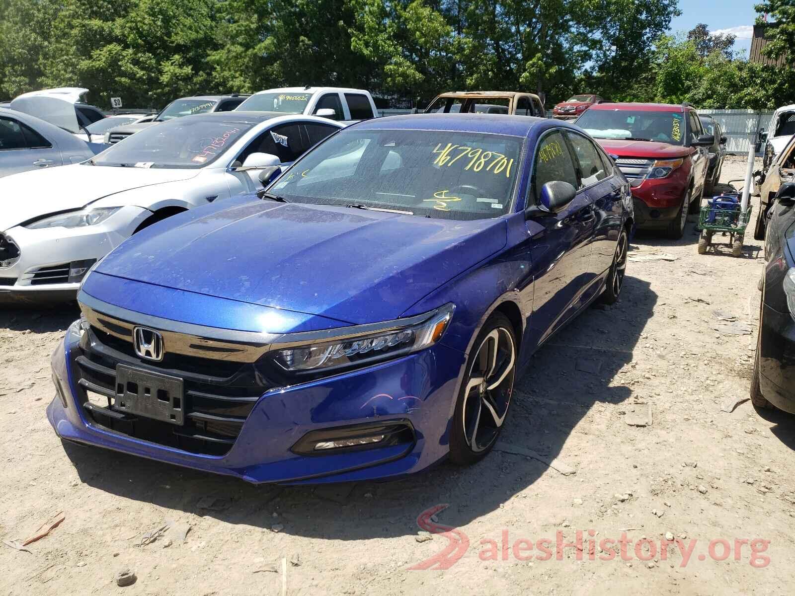 1HGCV1F32KA112223 2019 HONDA ACCORD