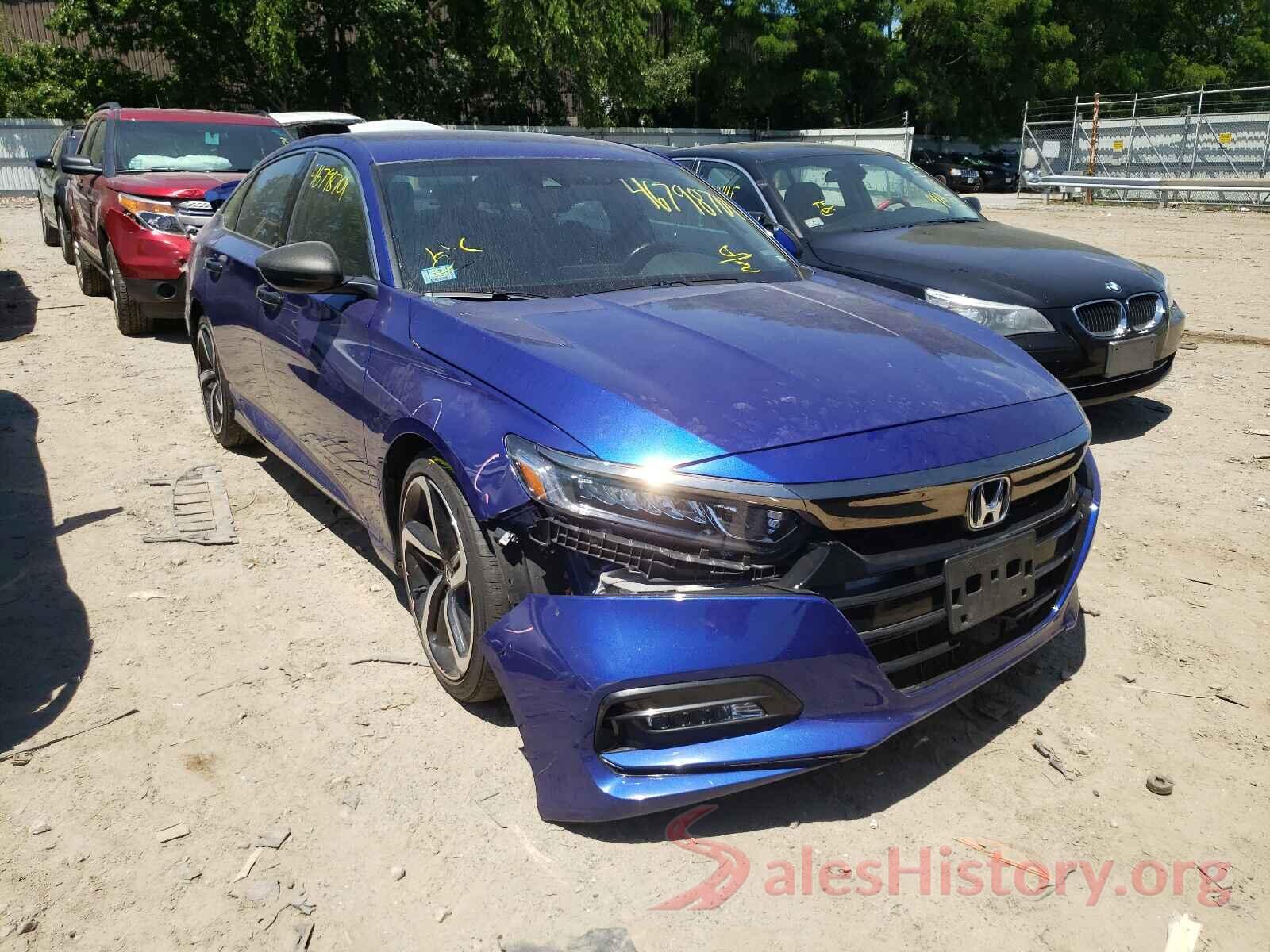 1HGCV1F32KA112223 2019 HONDA ACCORD