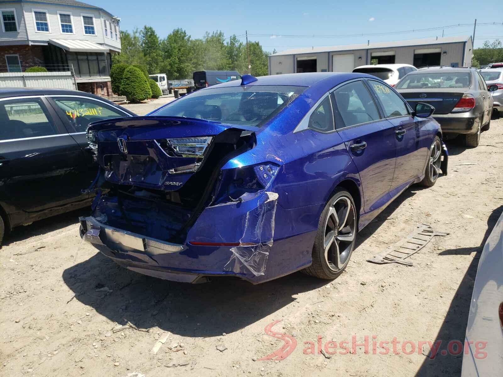 1HGCV1F32KA112223 2019 HONDA ACCORD