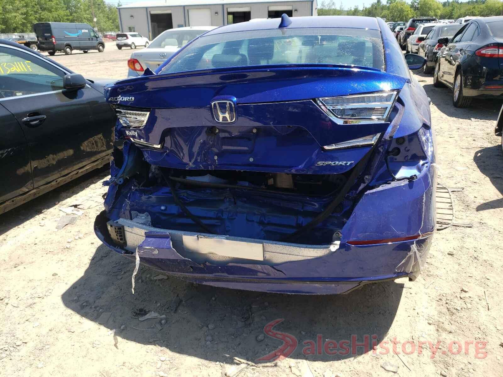 1HGCV1F32KA112223 2019 HONDA ACCORD