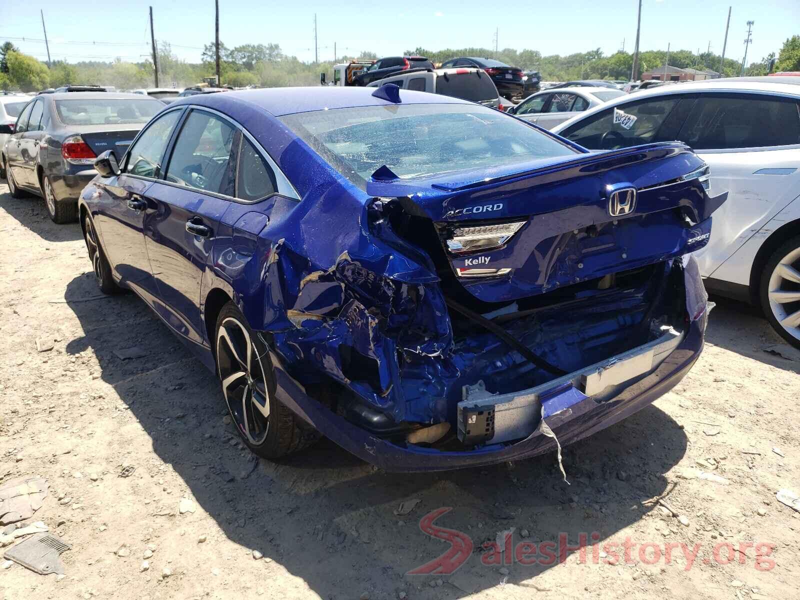 1HGCV1F32KA112223 2019 HONDA ACCORD