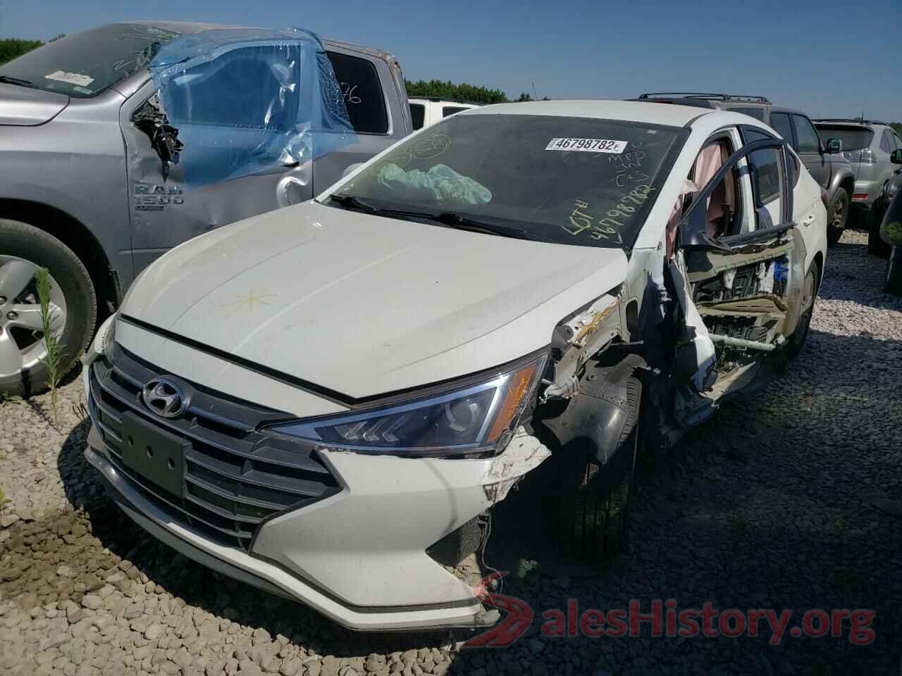 5NPD84LF4KH430296 2019 HYUNDAI ELANTRA