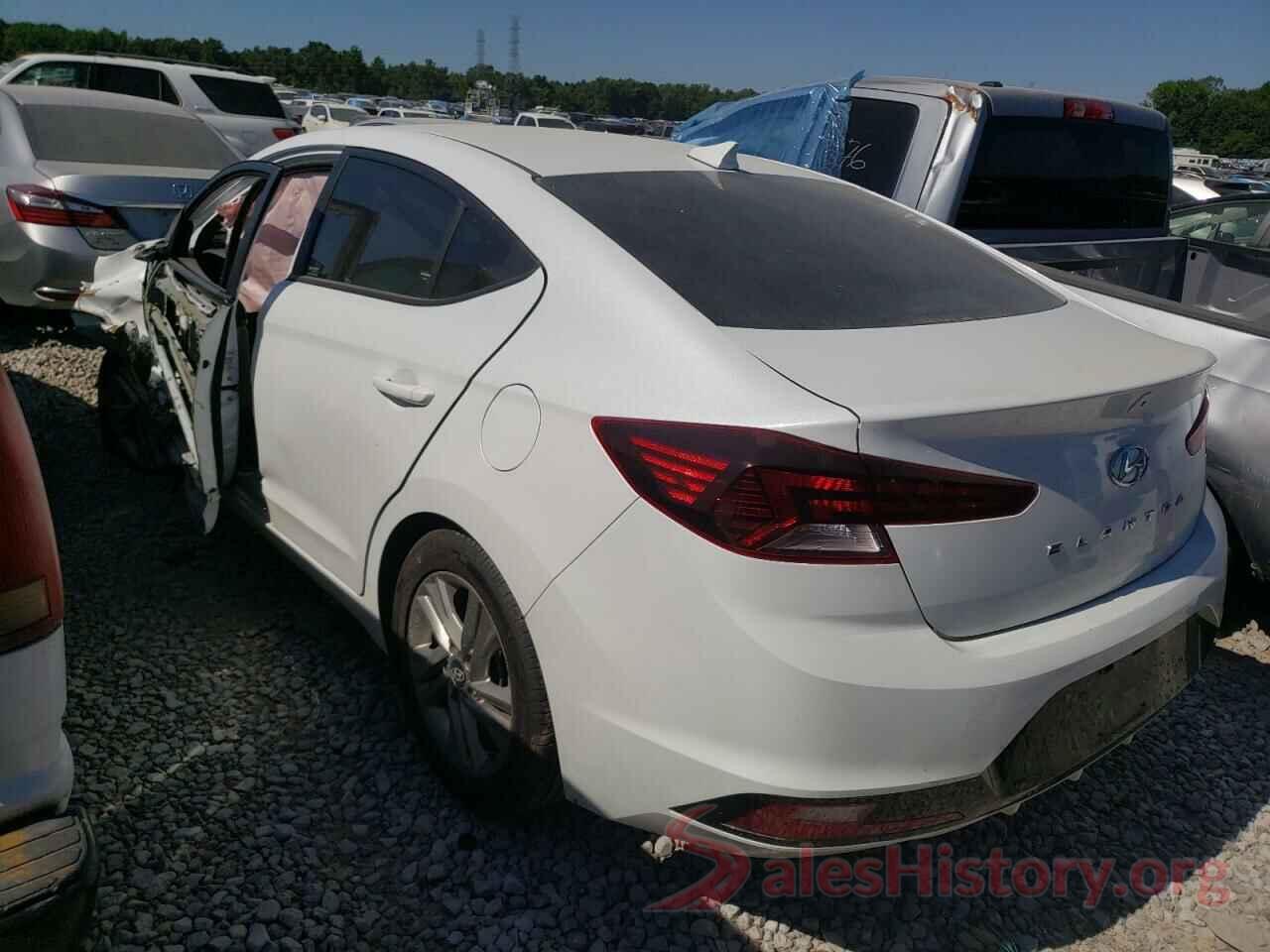 5NPD84LF4KH430296 2019 HYUNDAI ELANTRA