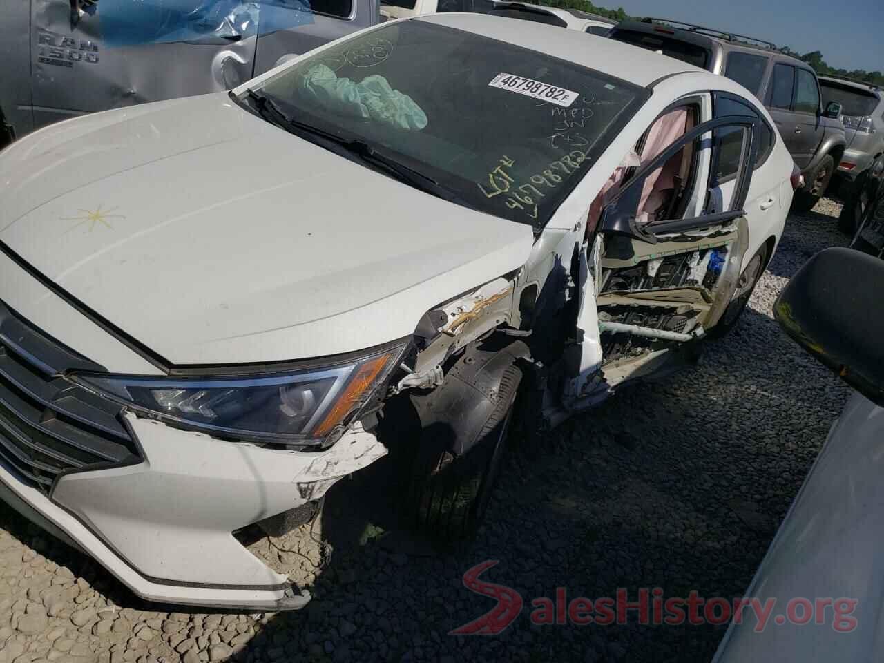 5NPD84LF4KH430296 2019 HYUNDAI ELANTRA