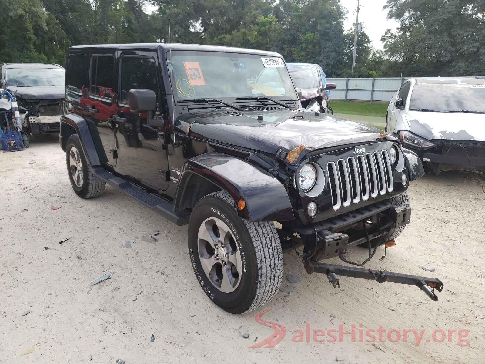 1C4HJWEGXGL278552 2016 JEEP WRANGLER