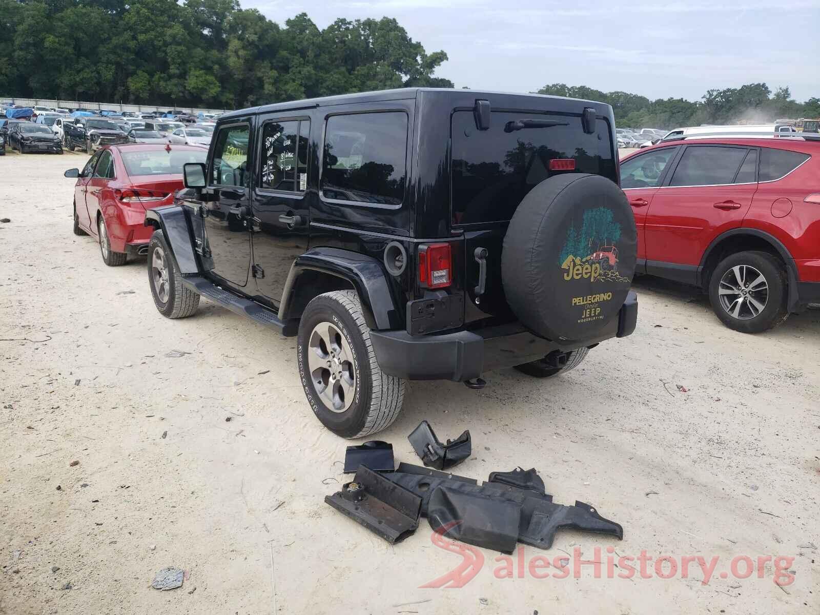 1C4HJWEGXGL278552 2016 JEEP WRANGLER