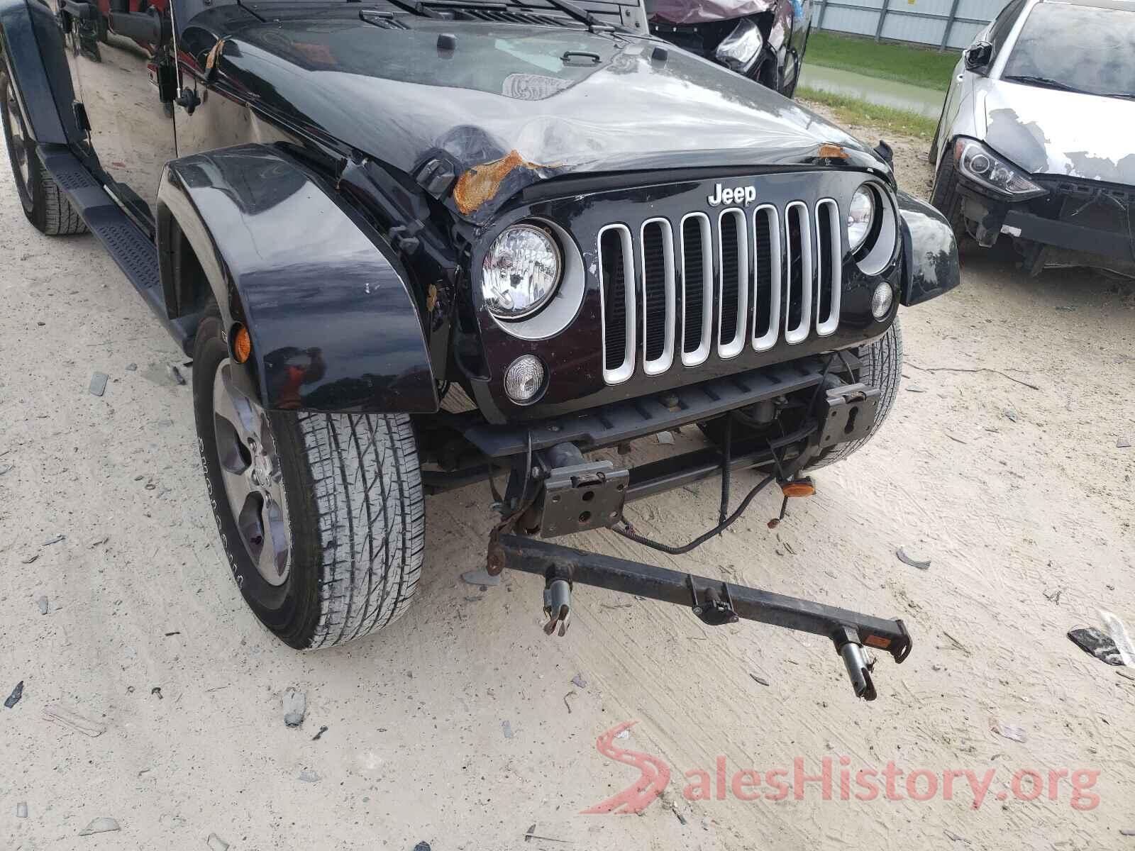 1C4HJWEGXGL278552 2016 JEEP WRANGLER