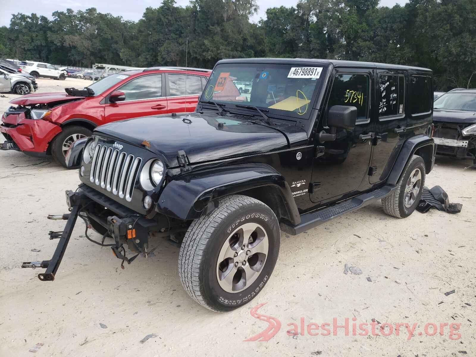 1C4HJWEGXGL278552 2016 JEEP WRANGLER