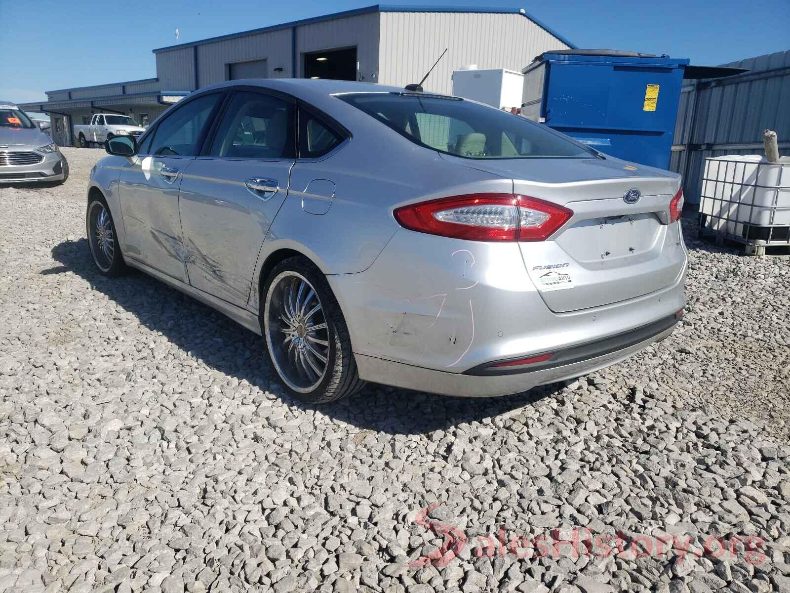 3FA6P0H77GR292432 2016 FORD FUSION