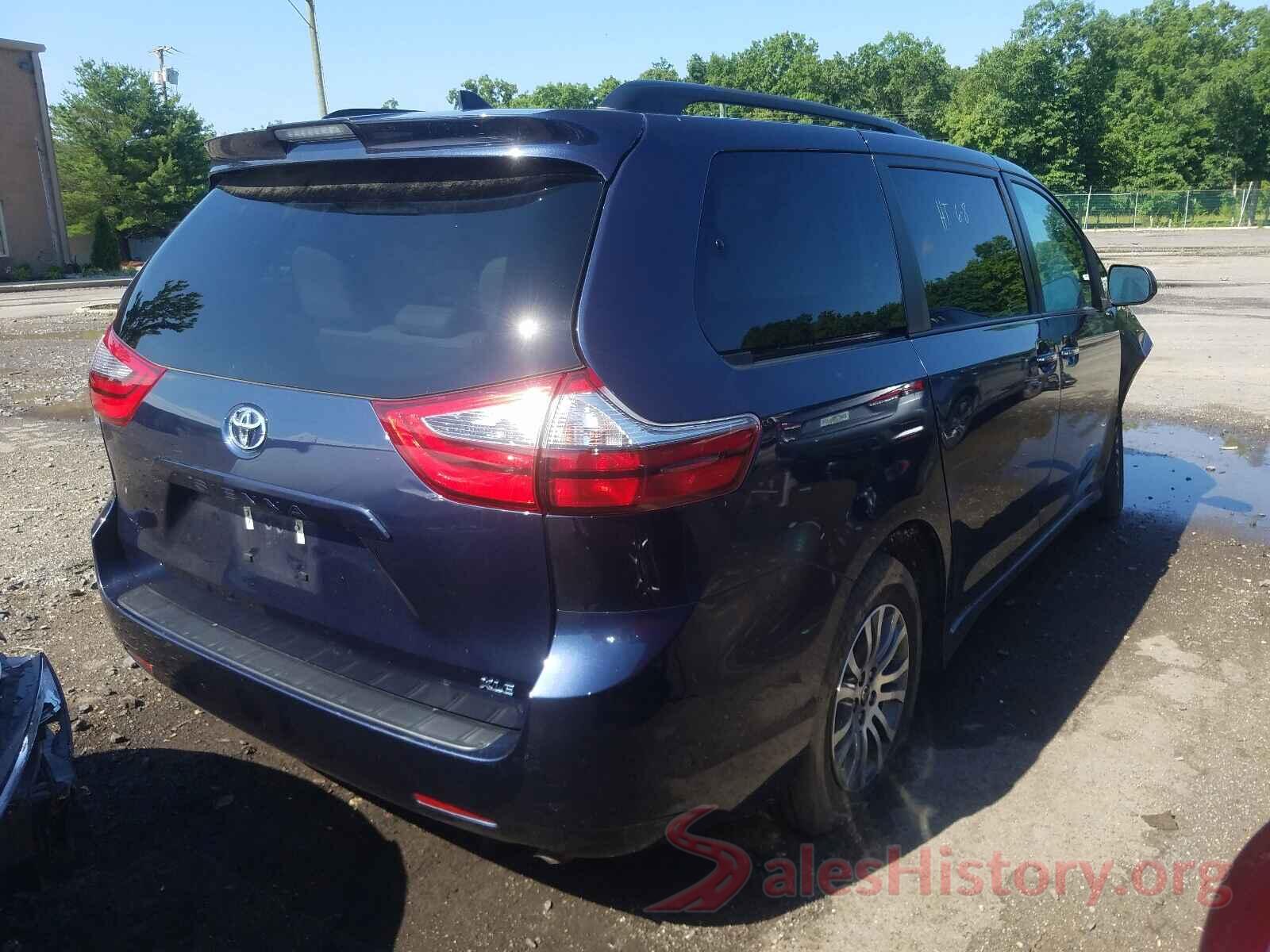 5TDYZ3DC7LS057859 2020 TOYOTA SIENNA