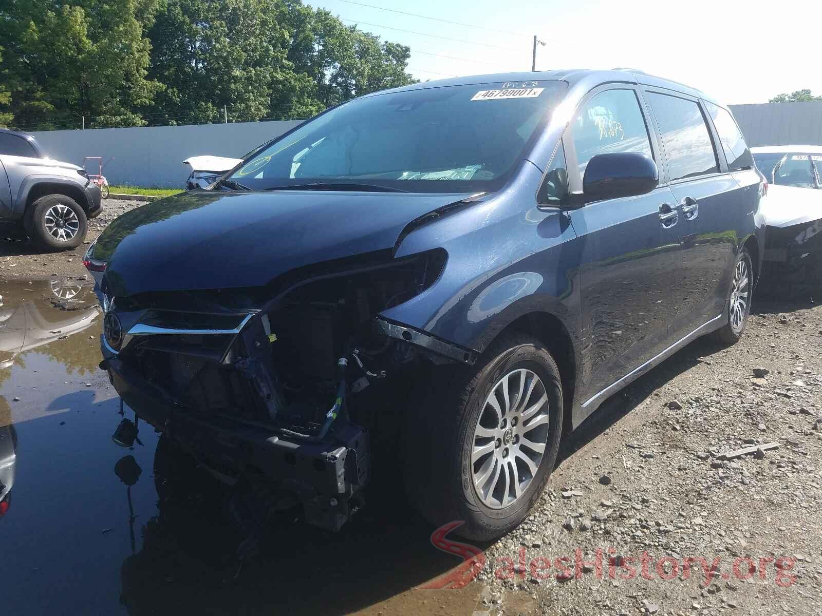 5TDYZ3DC7LS057859 2020 TOYOTA SIENNA