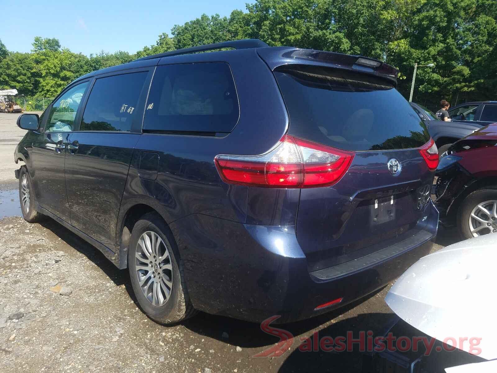 5TDYZ3DC7LS057859 2020 TOYOTA SIENNA