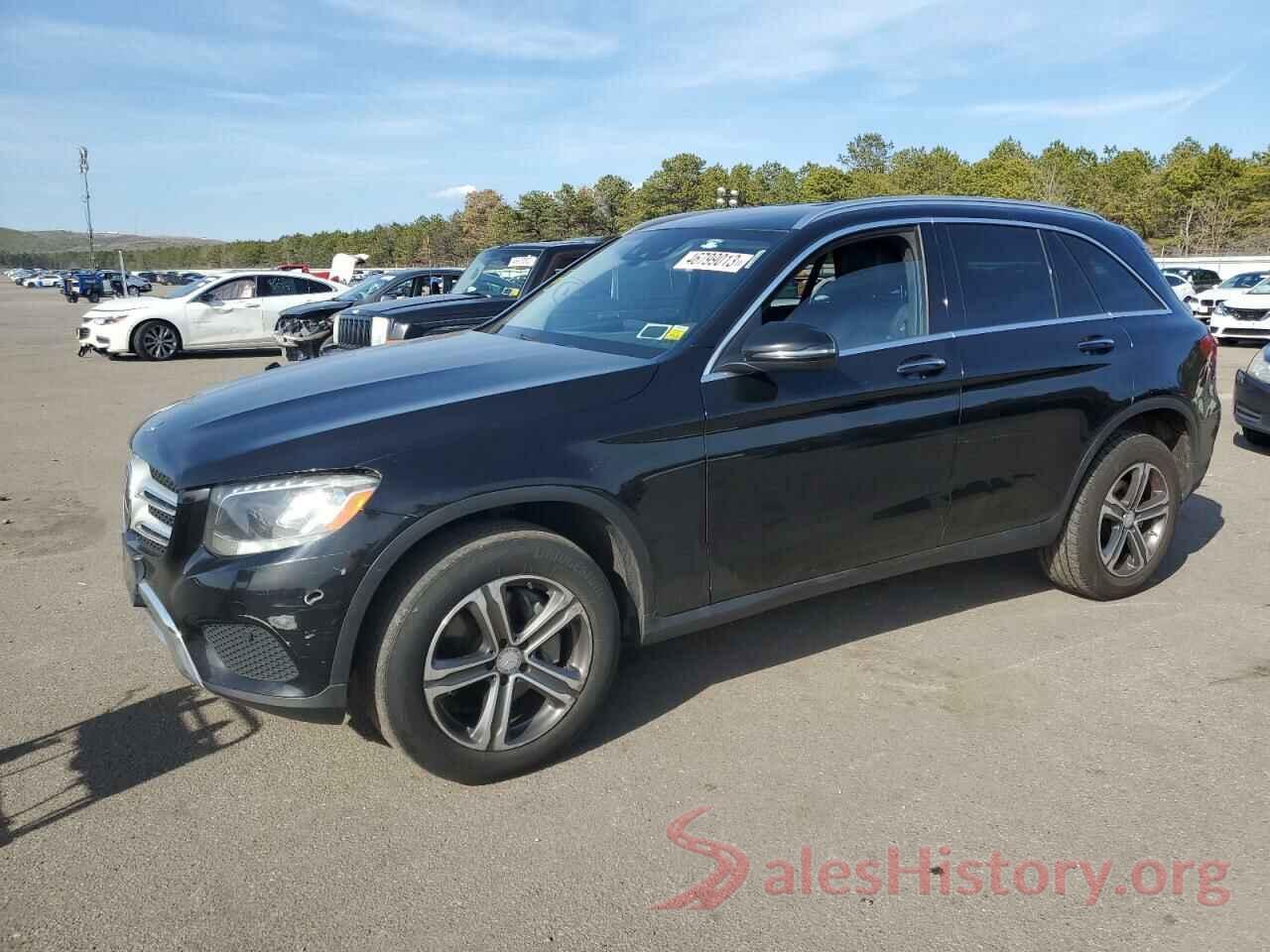 WDC0G4KB1GF052627 2016 MERCEDES-BENZ GLC-CLASS