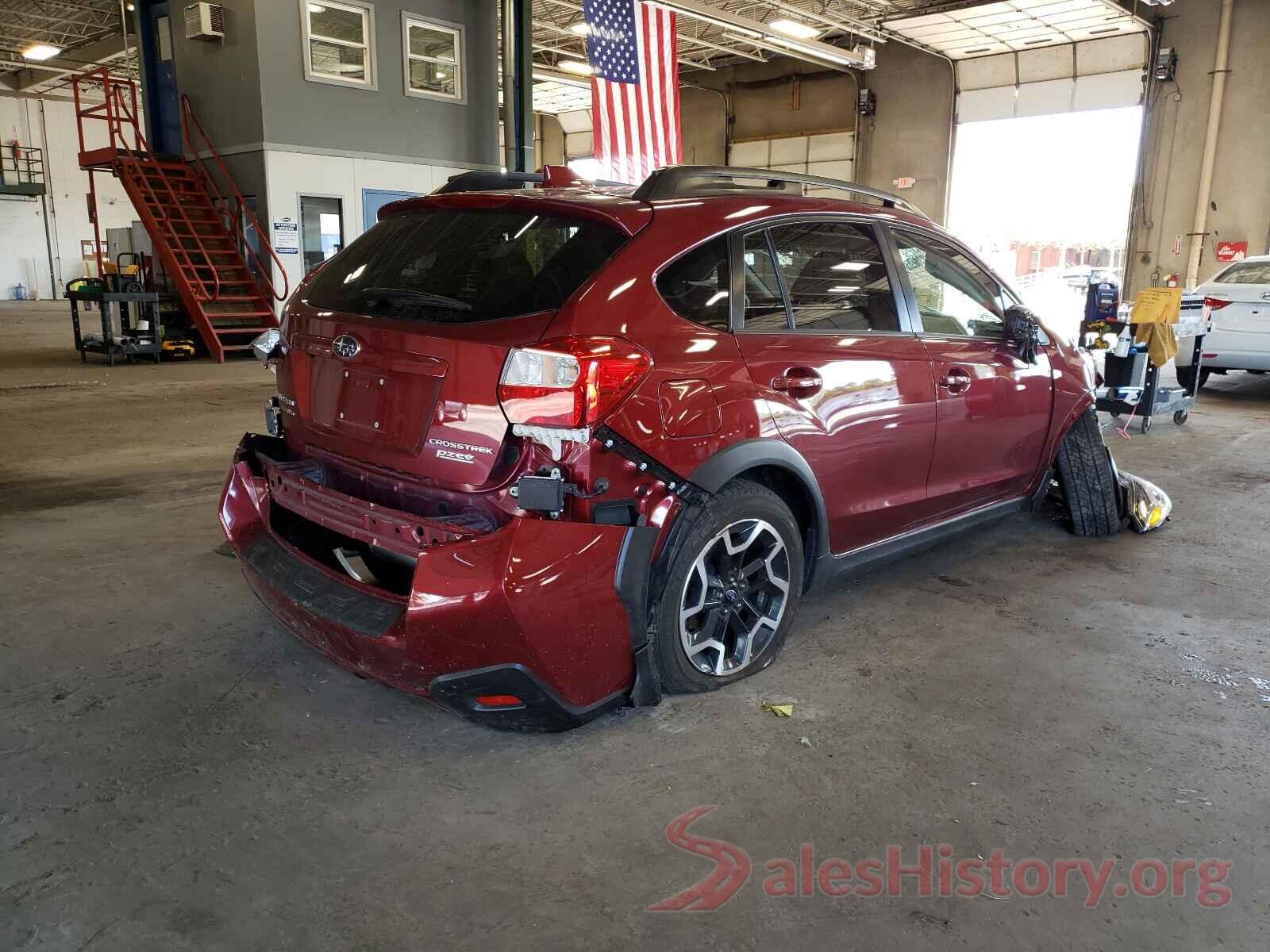 JF2GPAKC7G8348835 2016 SUBARU CROSSTREK