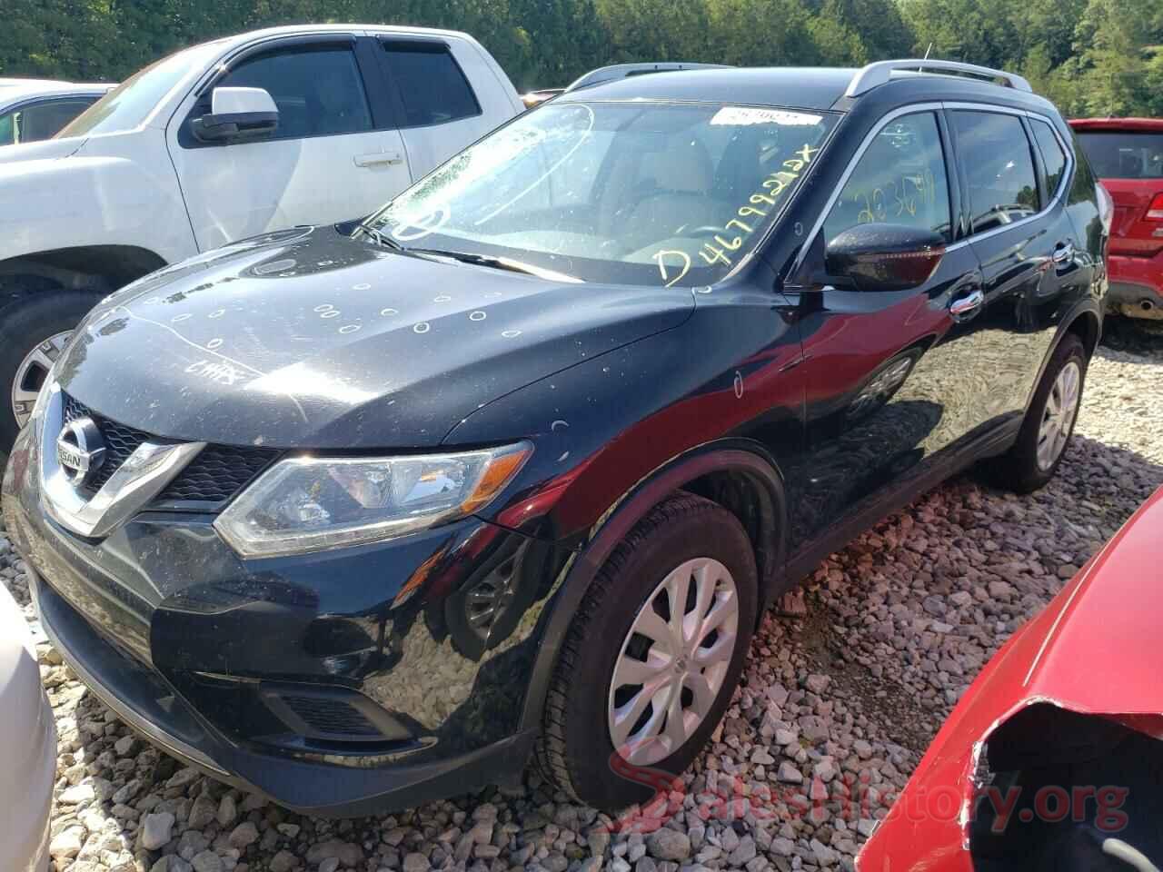 JN8AT2MT3GW030522 2016 NISSAN ROGUE