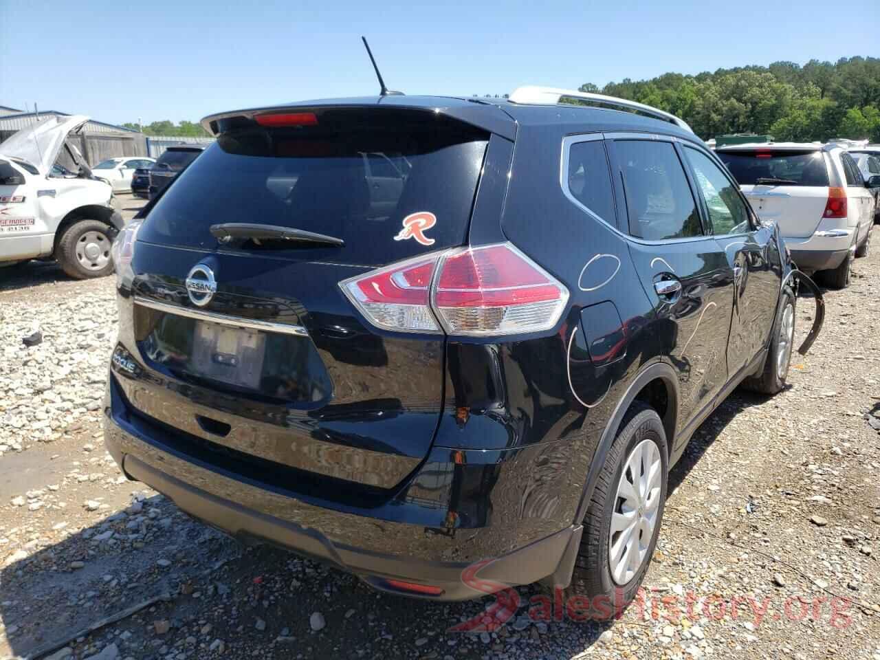 JN8AT2MT3GW030522 2016 NISSAN ROGUE