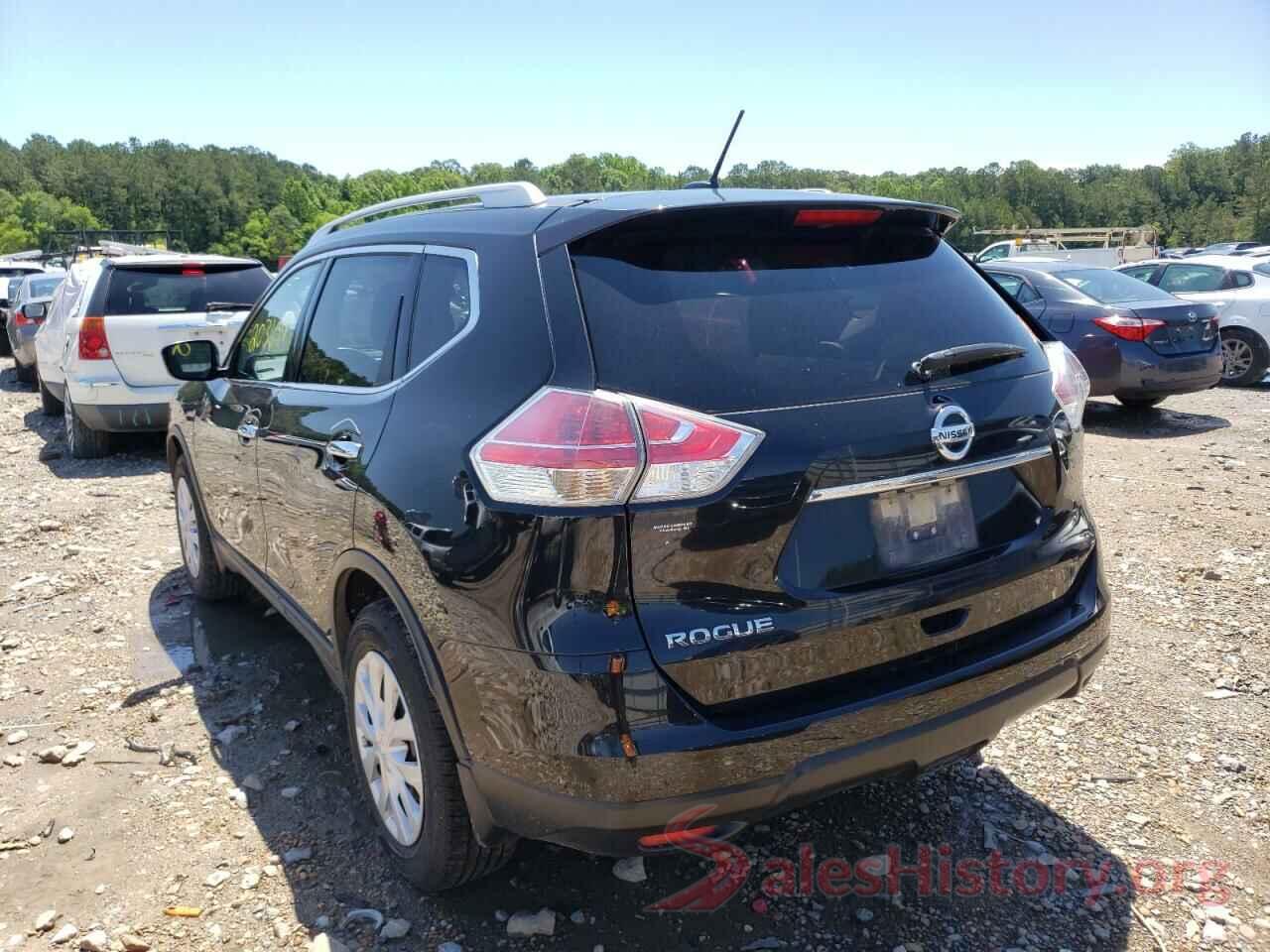 JN8AT2MT3GW030522 2016 NISSAN ROGUE