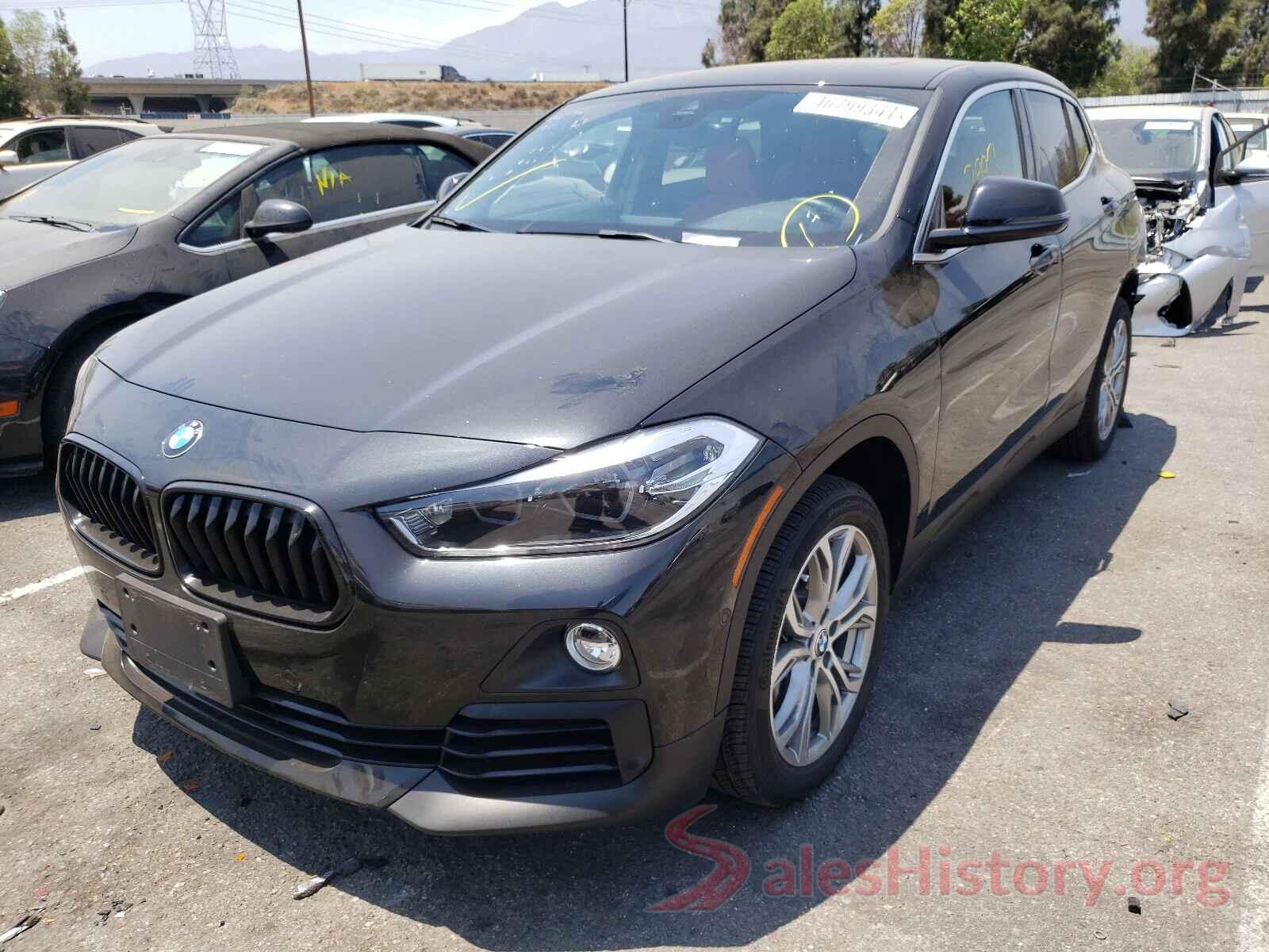 WBXYJ1C03L5P68227 2020 BMW X2